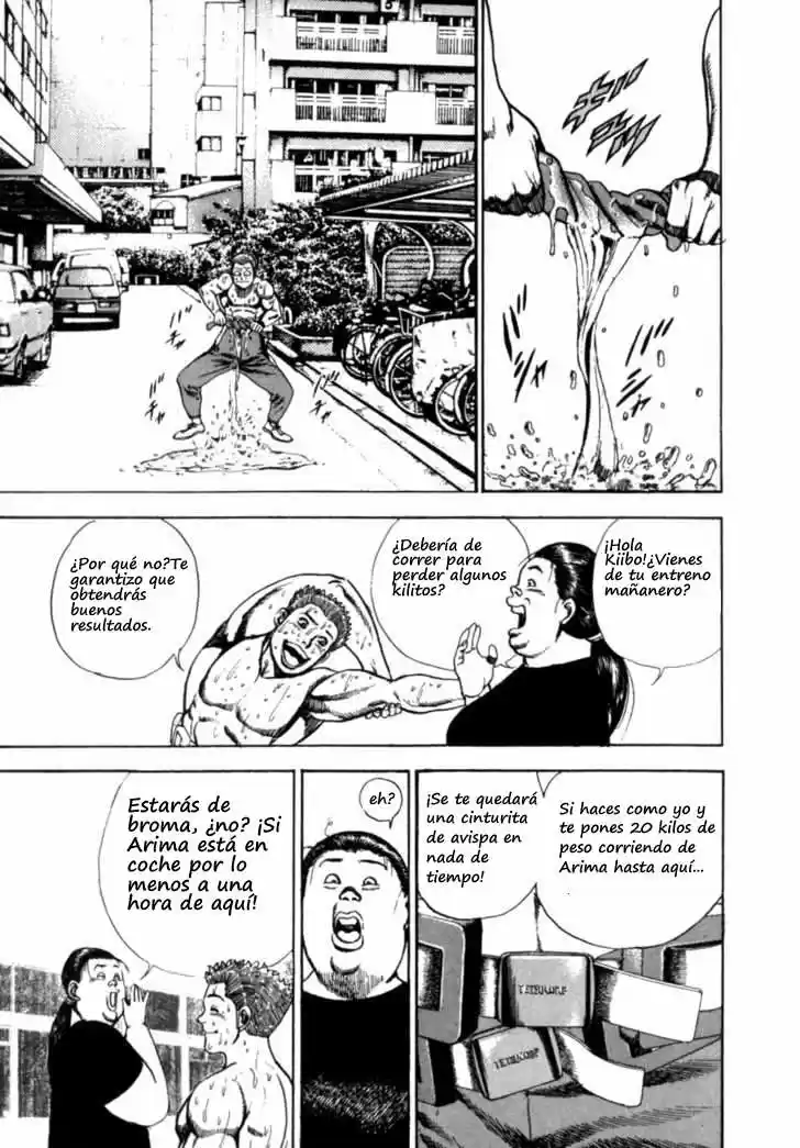 Koukou Tekken-den Tough - Capítulo 6 - Página 5 - LectorTMOo