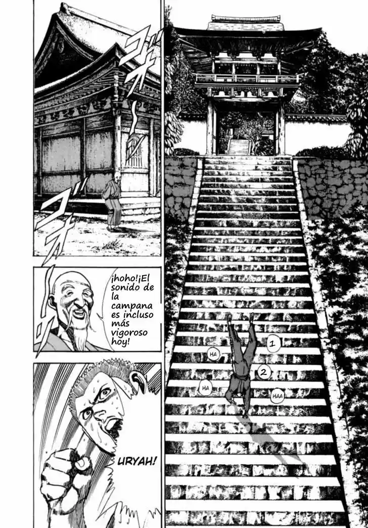 Koukou Tekken-den Tough - Capítulo 6 - Página 21 - LectorTMOo