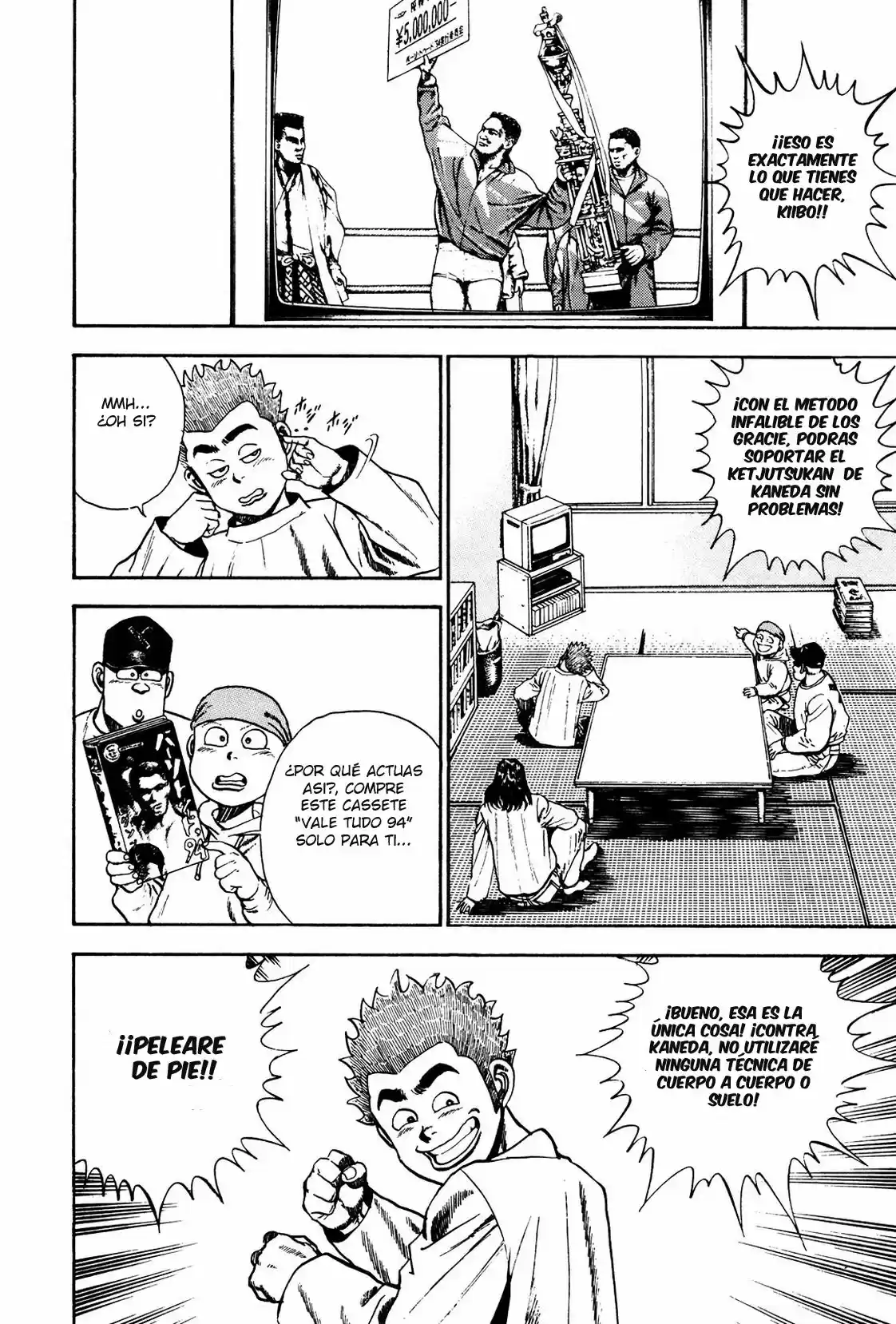 Koukou Tekken-den Tough - Capítulo 60 - Página 8 - LectorTMOo