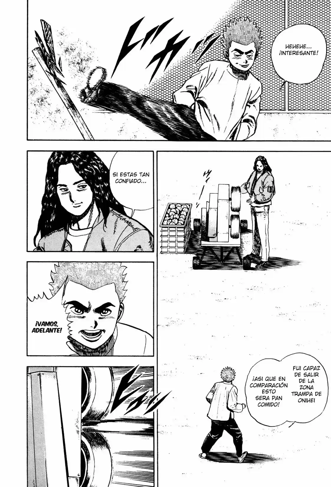 Koukou Tekken-den Tough - Capítulo 60 - Página 12 - LectorTMOo