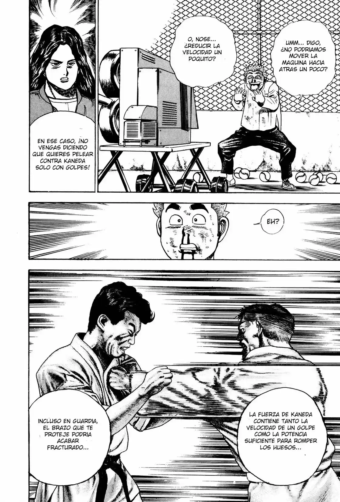 Koukou Tekken-den Tough - Capítulo 60 - Página 16 - LectorTMOo