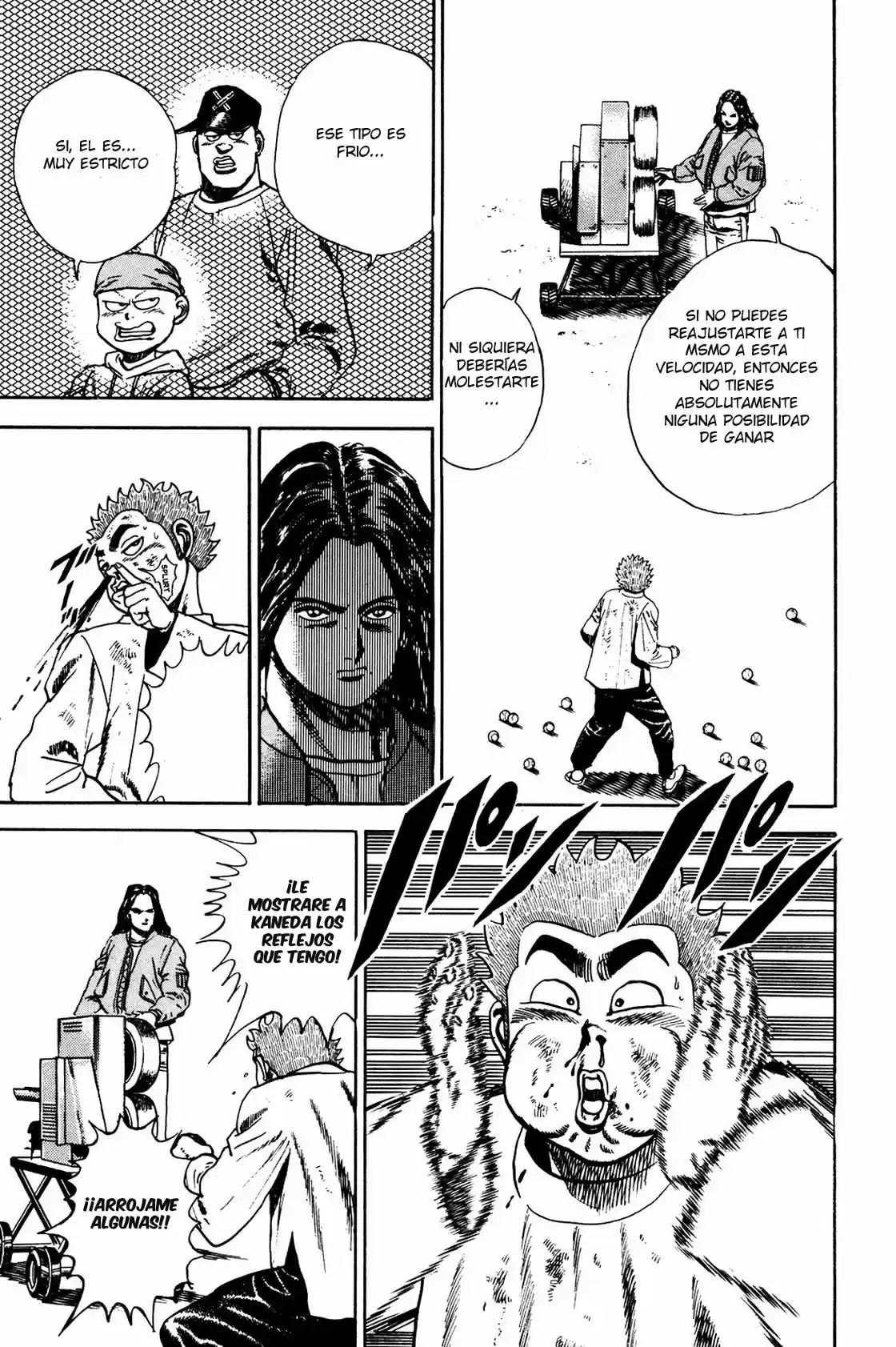 Koukou Tekken-den Tough - Capítulo 60 - Página 17 - LectorTMOo