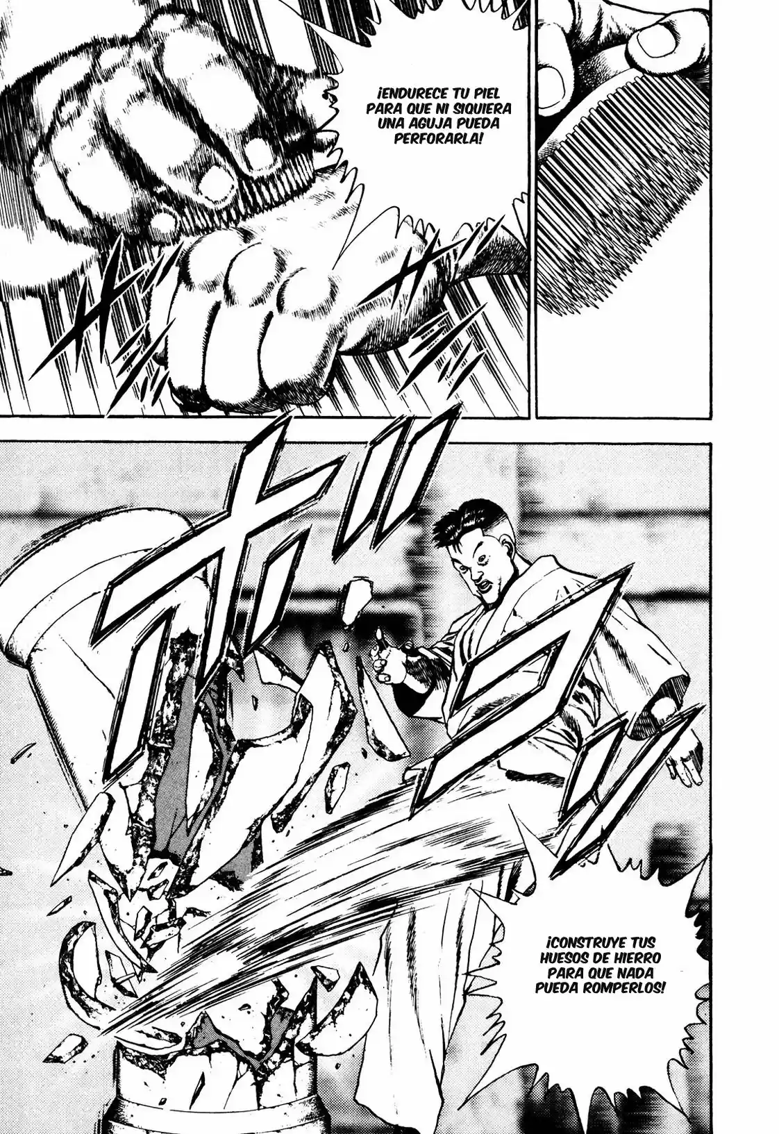 Koukou Tekken-den Tough - Capítulo 60 - Página 21 - LectorTMOo