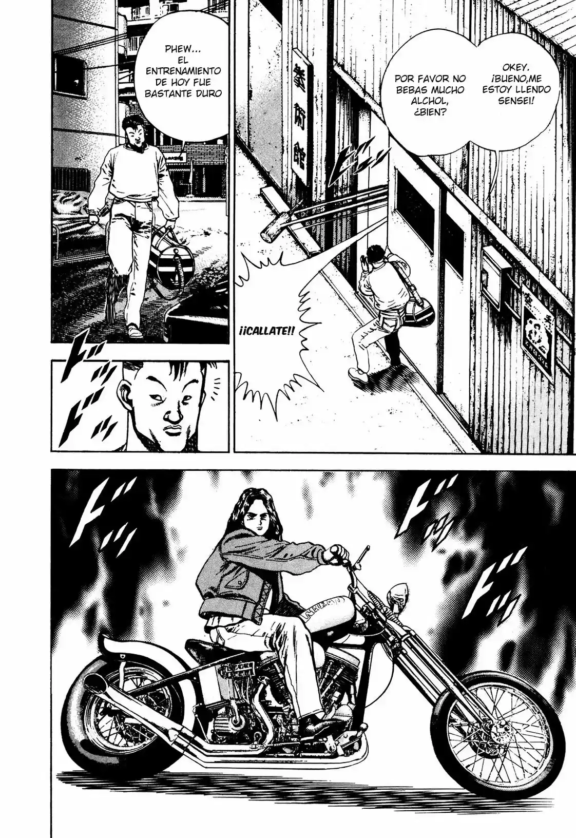 Koukou Tekken-den Tough - Capítulo 60 - Página 22 - LectorTMOo
