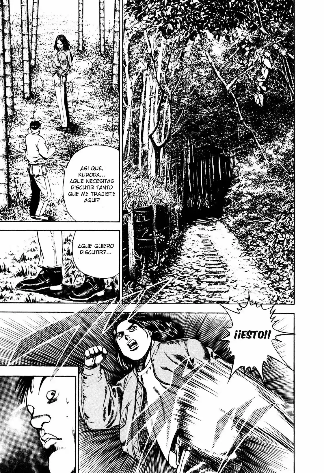 Koukou Tekken-den Tough - Capítulo 60 - Página 23 - LectorTMOo