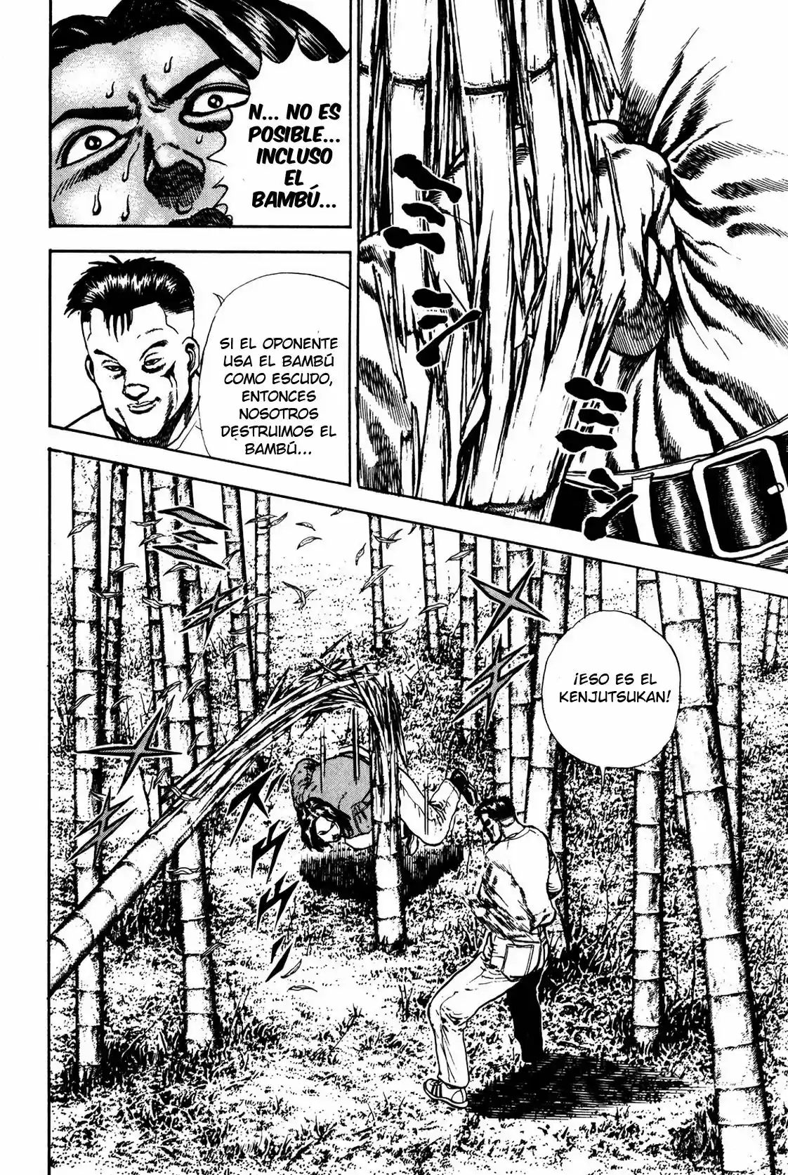 Koukou Tekken-den Tough - Capítulo 61 - Página 12 - LectorTMOo