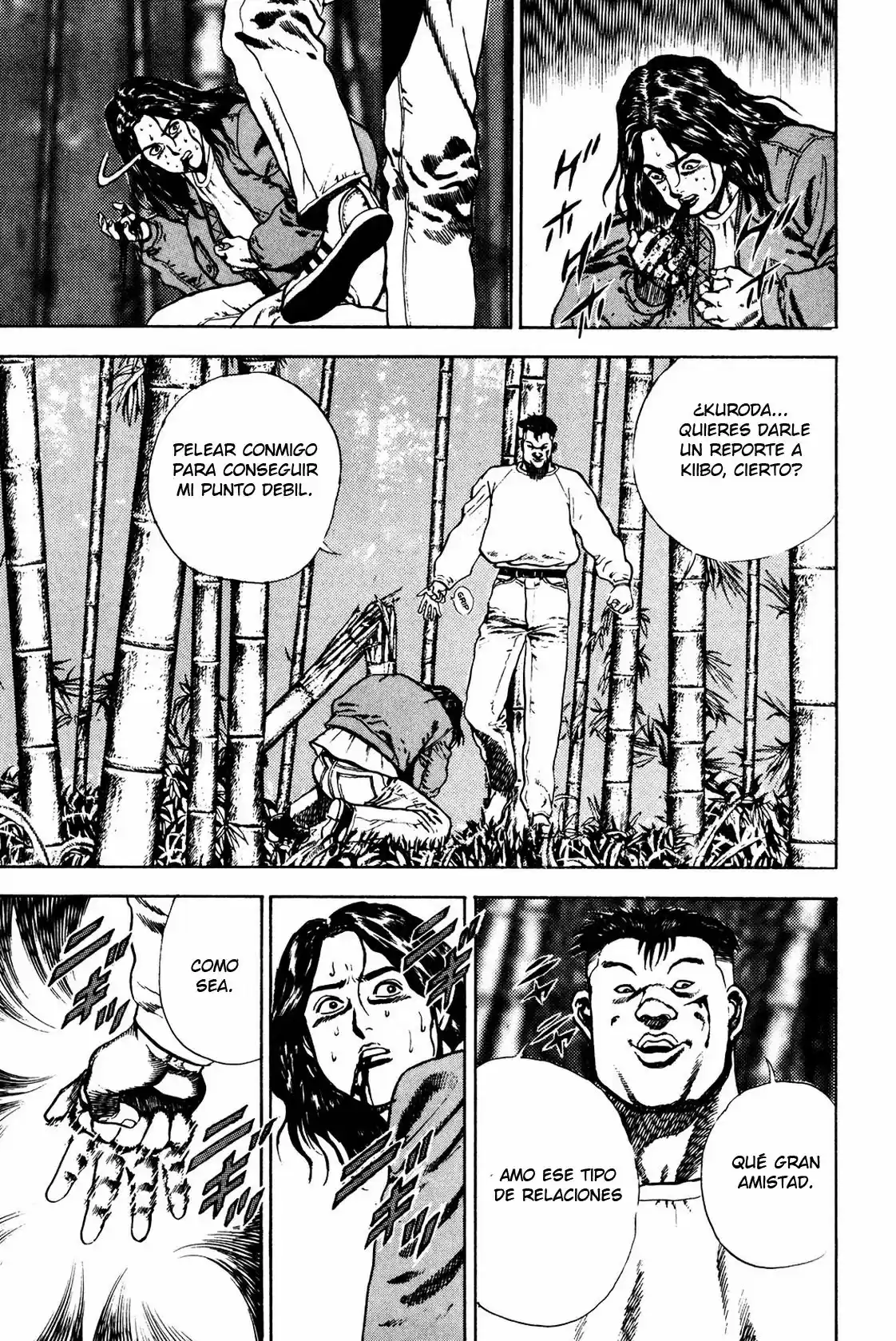 Koukou Tekken-den Tough - Capítulo 61 - Página 13 - LectorTMOo