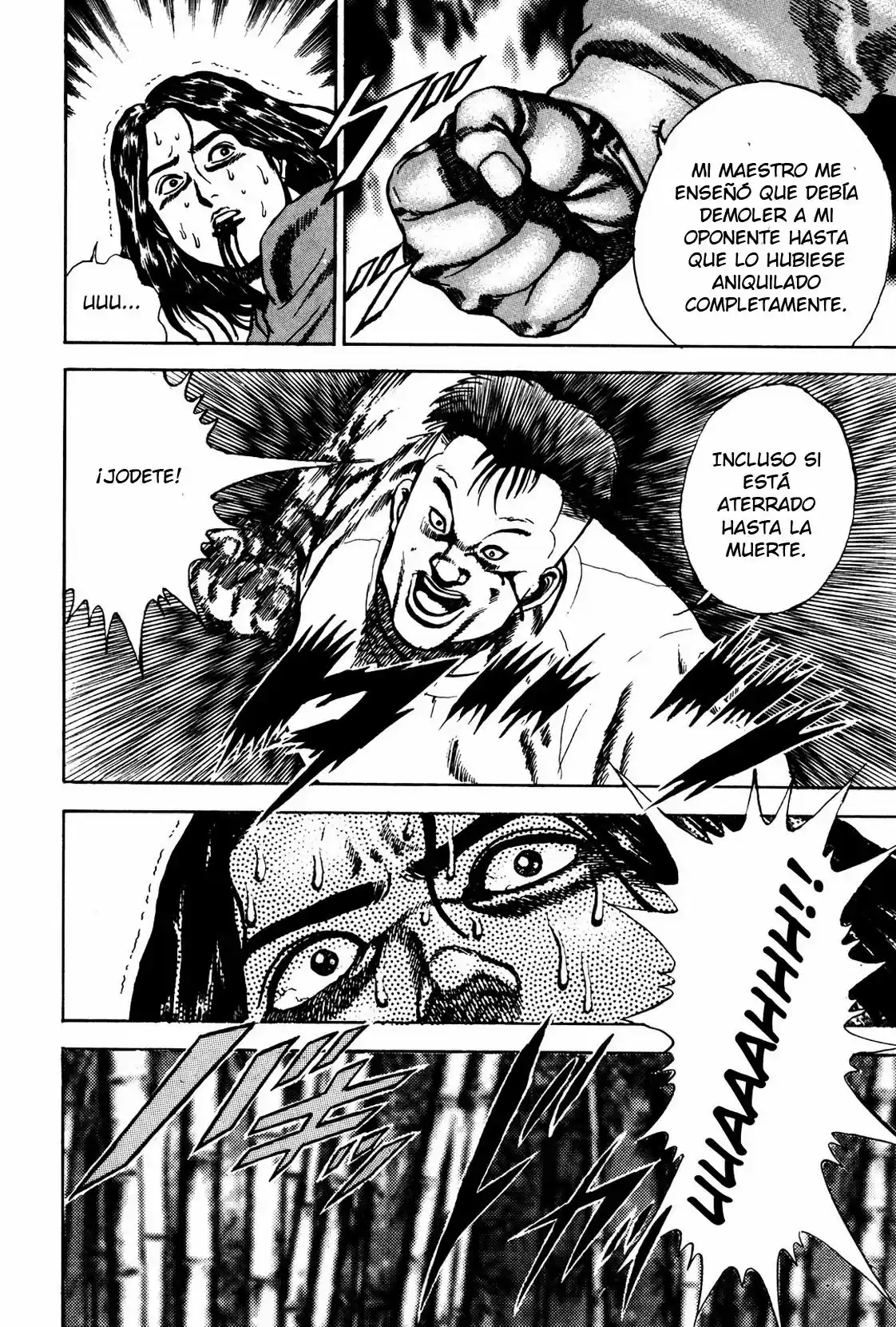 Koukou Tekken-den Tough - Capítulo 61 - Página 14 - LectorTMOo