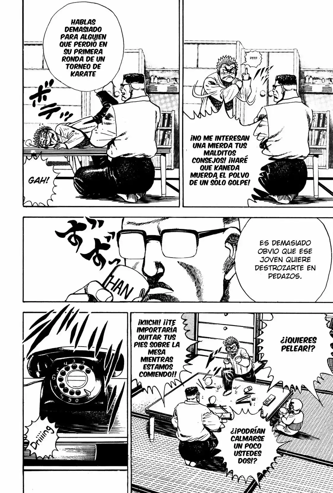Koukou Tekken-den Tough - Capítulo 61 - Página 16 - LectorTMOo