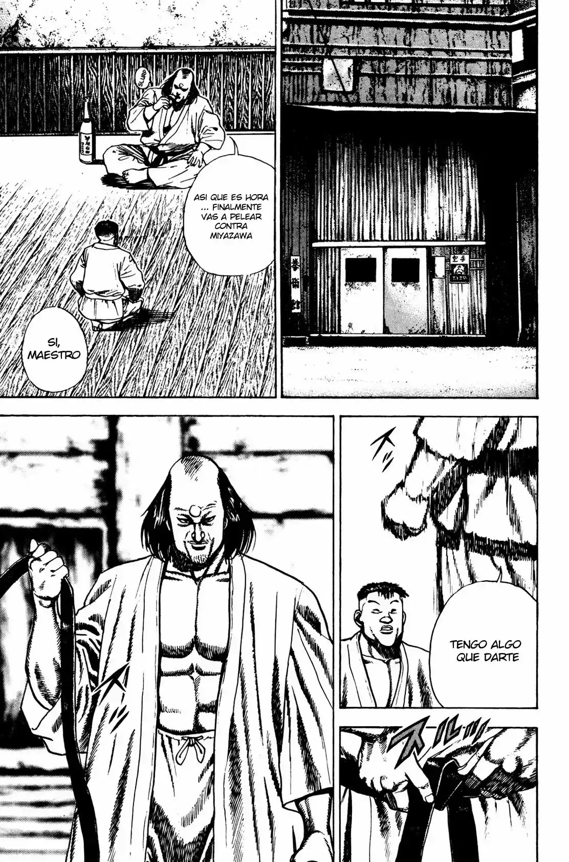 Koukou Tekken-den Tough - Capítulo 62 - Página 14 - LectorTMOo