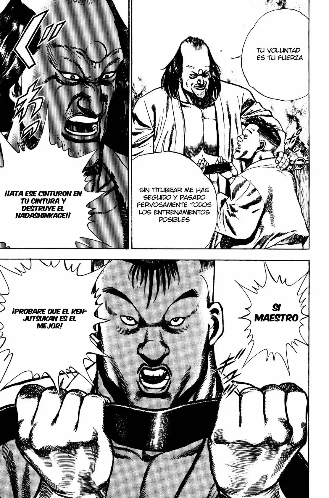 Koukou Tekken-den Tough - Capítulo 62 - Página 16 - LectorTMOo