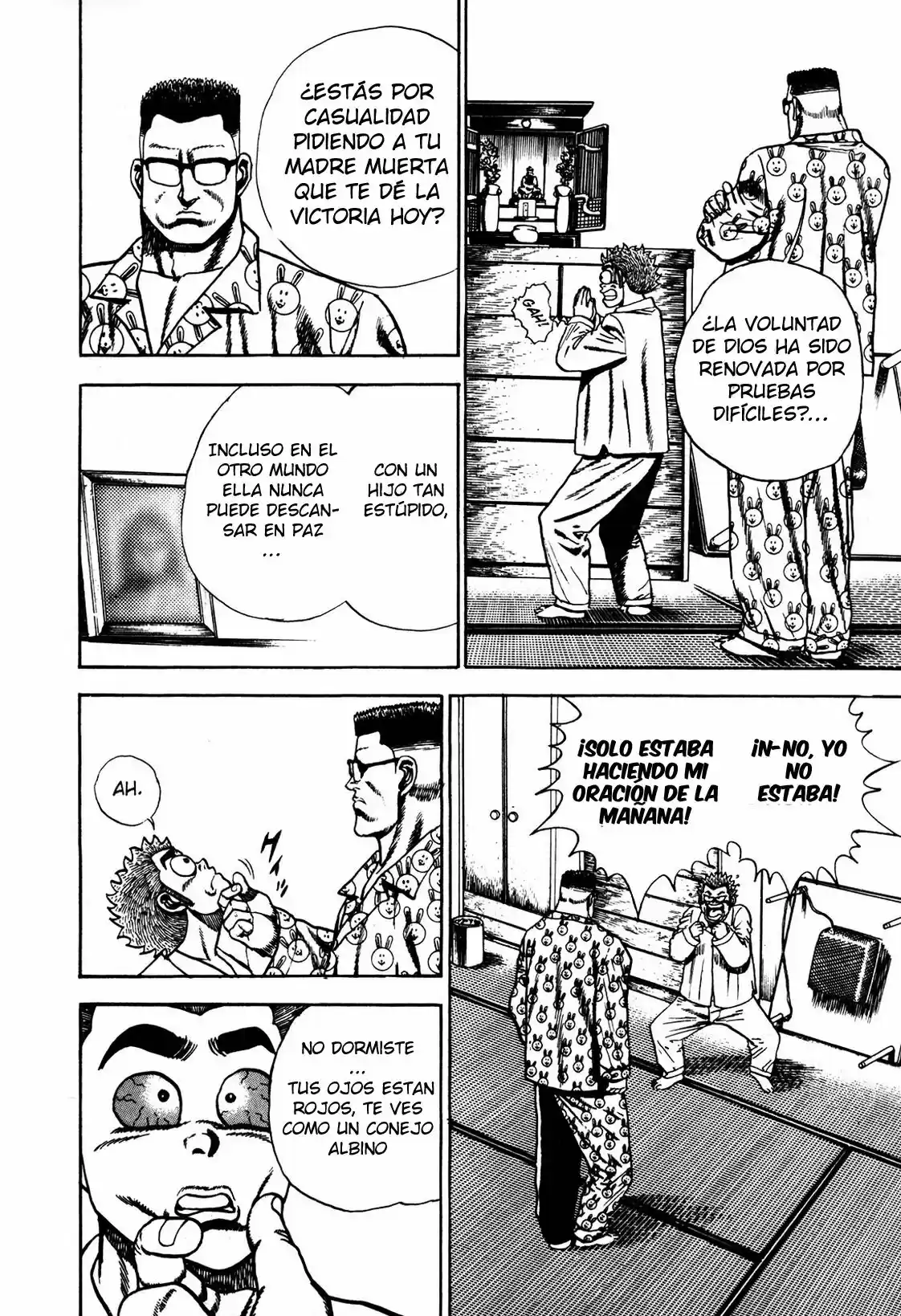 Koukou Tekken-den Tough - Capítulo 63 - Página 5 - LectorTMOo