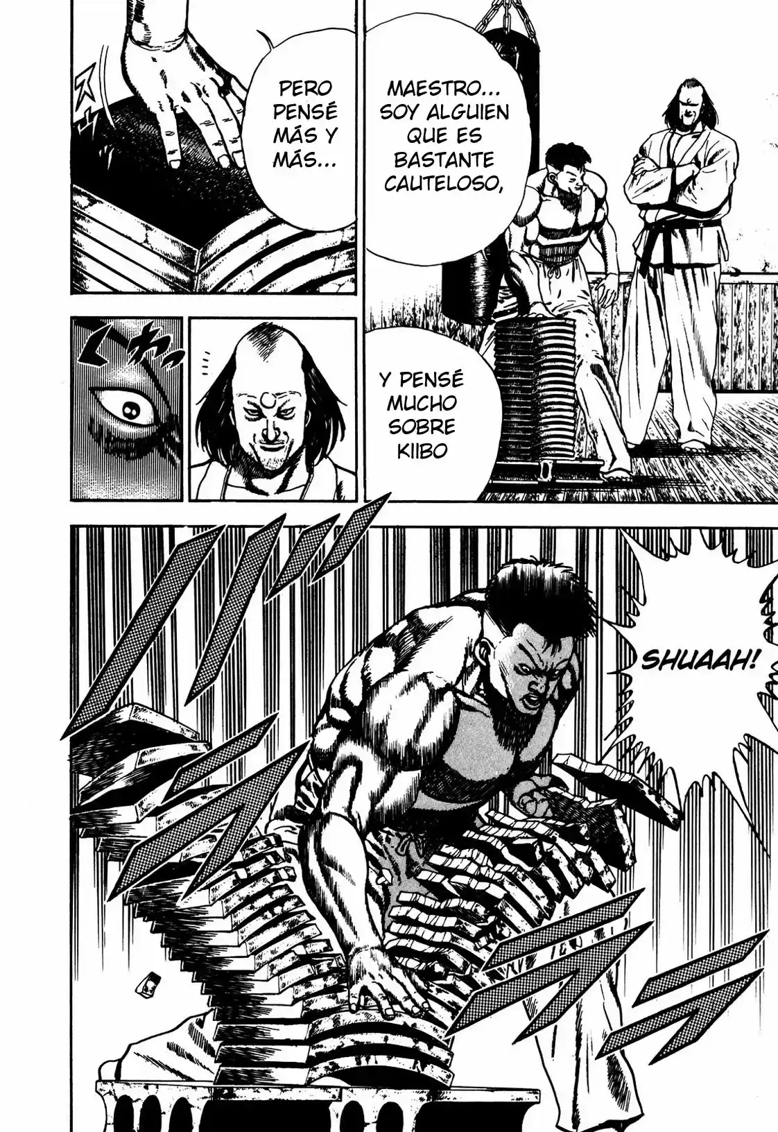 Koukou Tekken-den Tough - Capítulo 63 - Página 9 - LectorTMOo