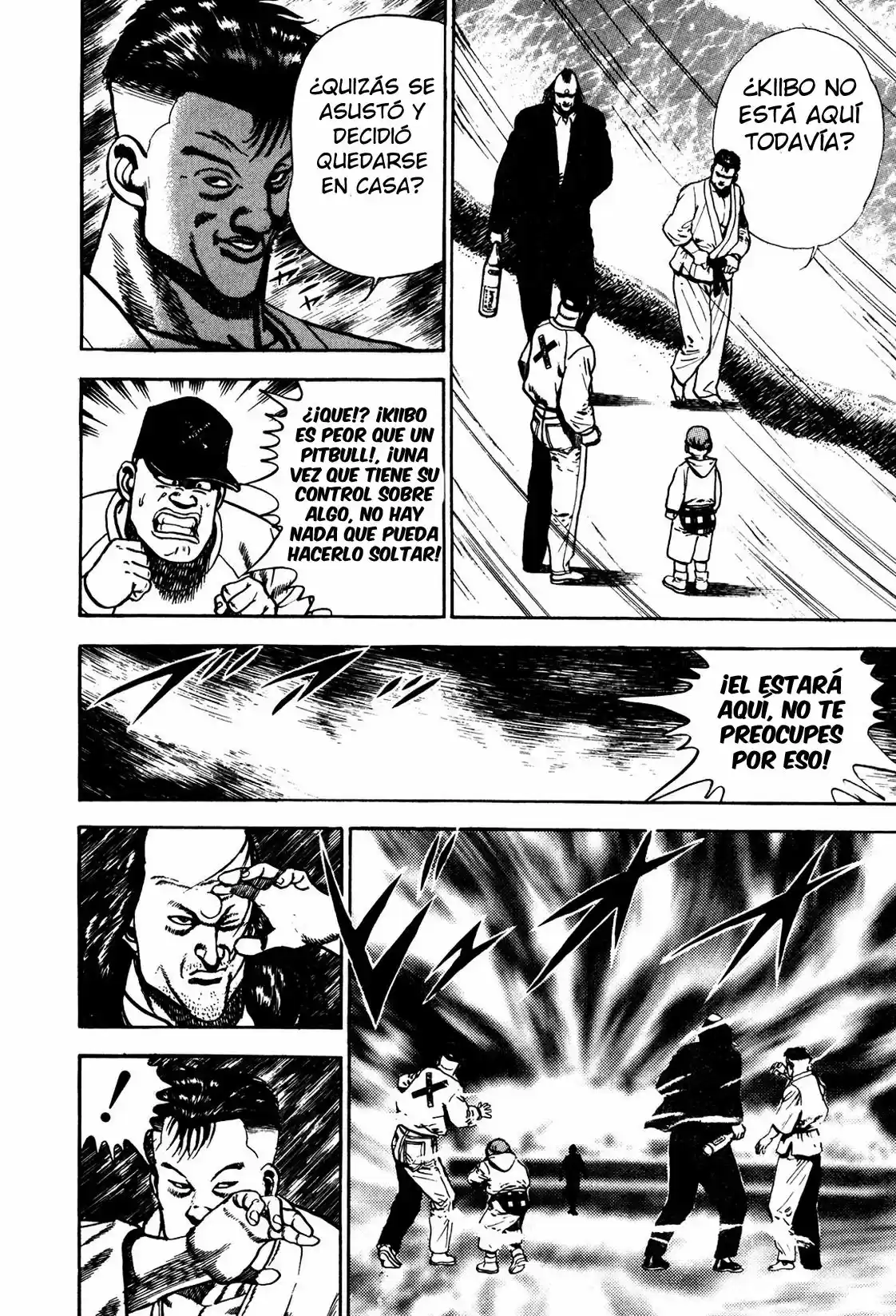Koukou Tekken-den Tough - Capítulo 63 - Página 13 - LectorTMOo