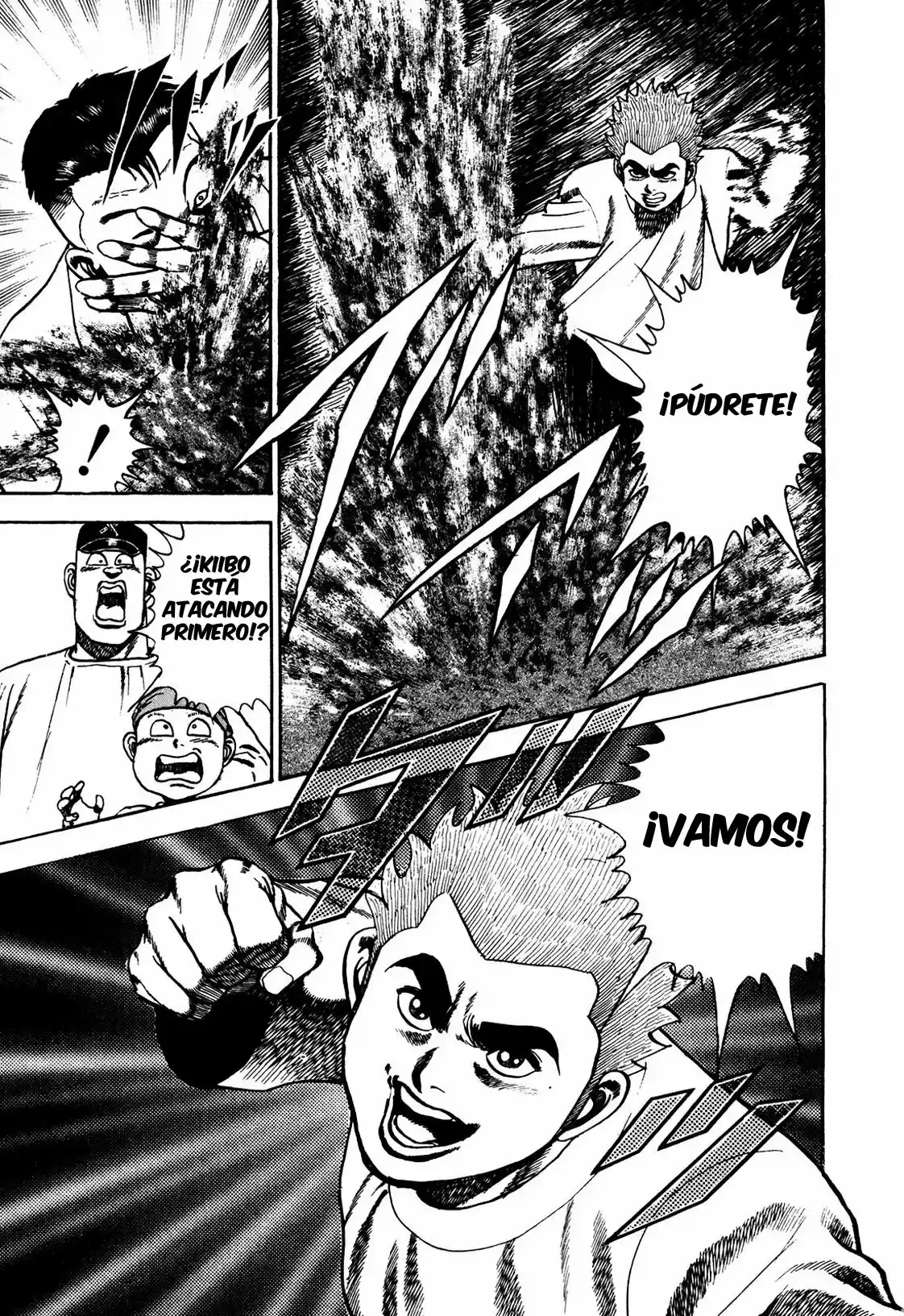 Koukou Tekken-den Tough - Capítulo 63 - Página 19 - LectorTMOo