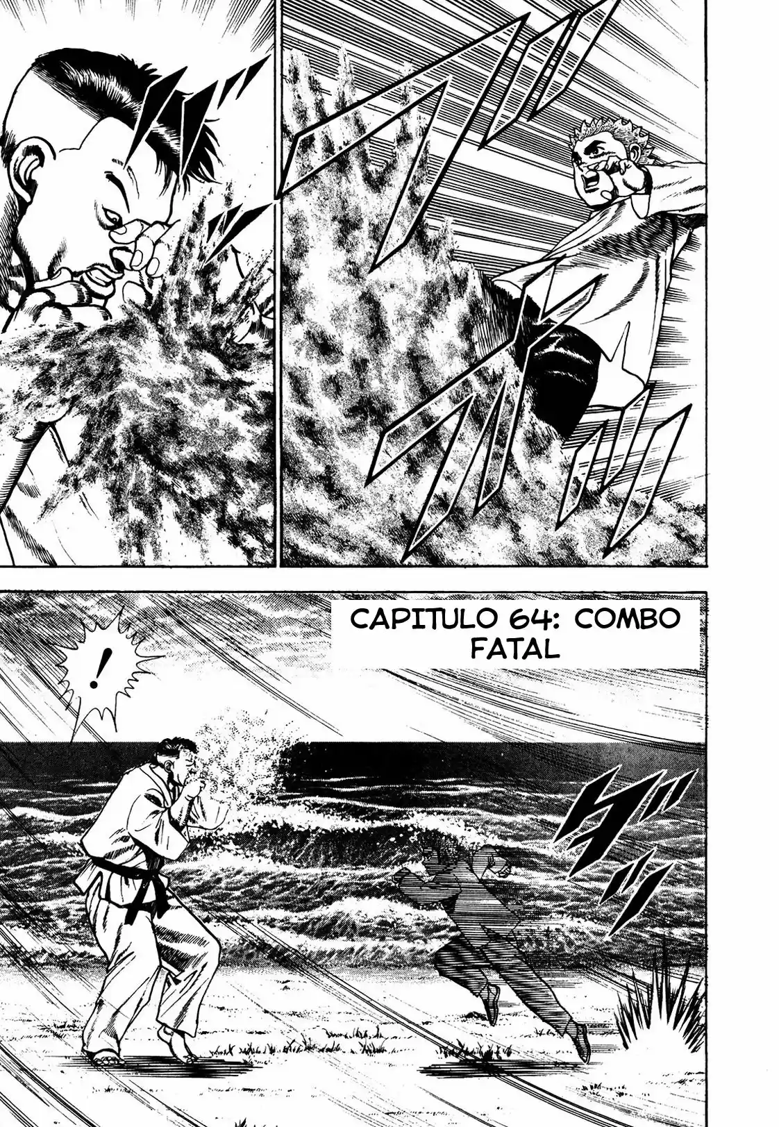 Koukou Tekken-den Tough - Capítulo 64 - Página 2 - LectorTMOo