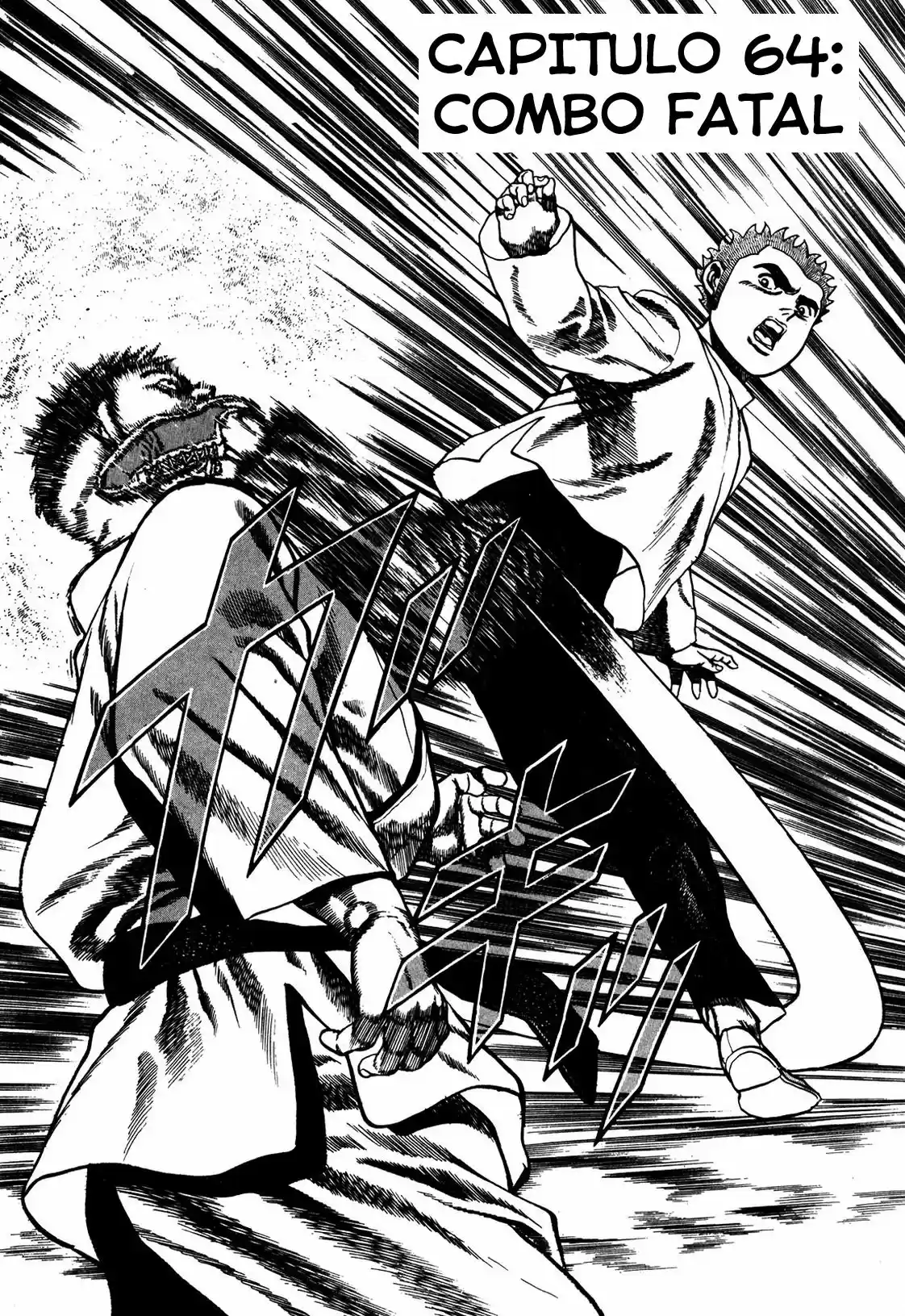 Koukou Tekken-den Tough - Capítulo 64 - Página 3 - LectorTMOo