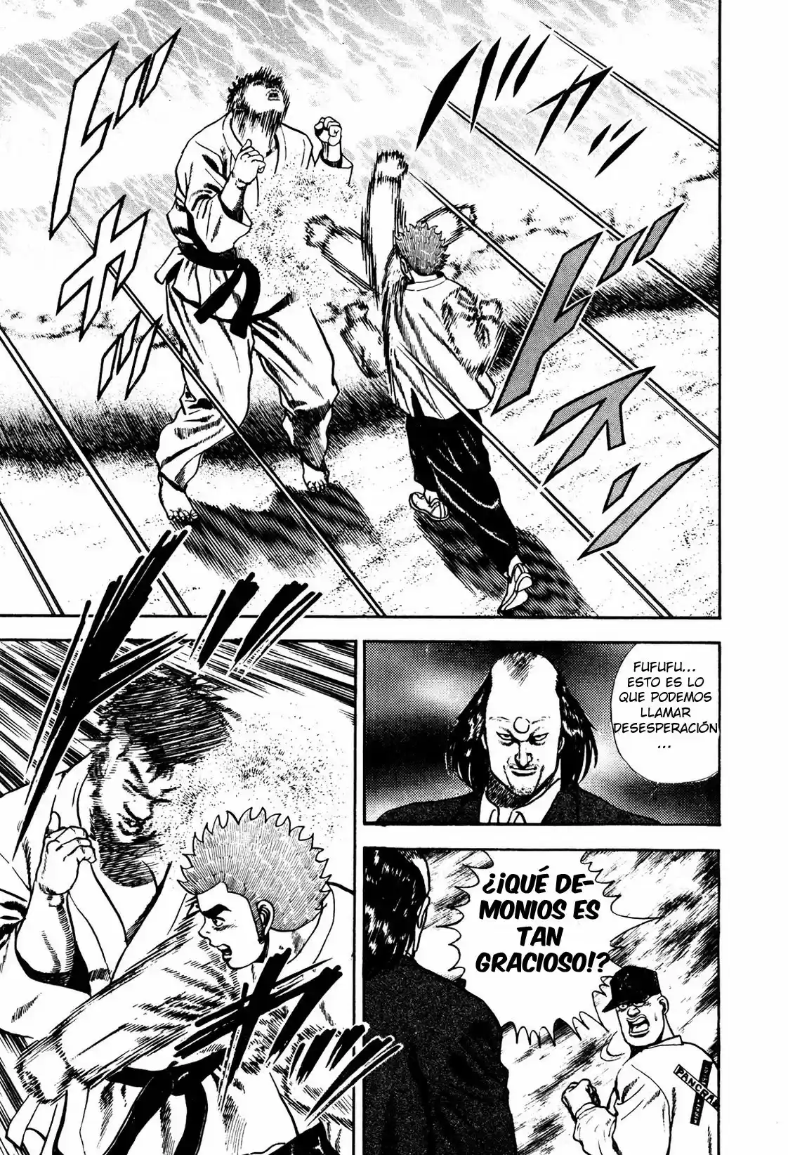 Koukou Tekken-den Tough - Capítulo 64 - Página 6 - LectorTMOo