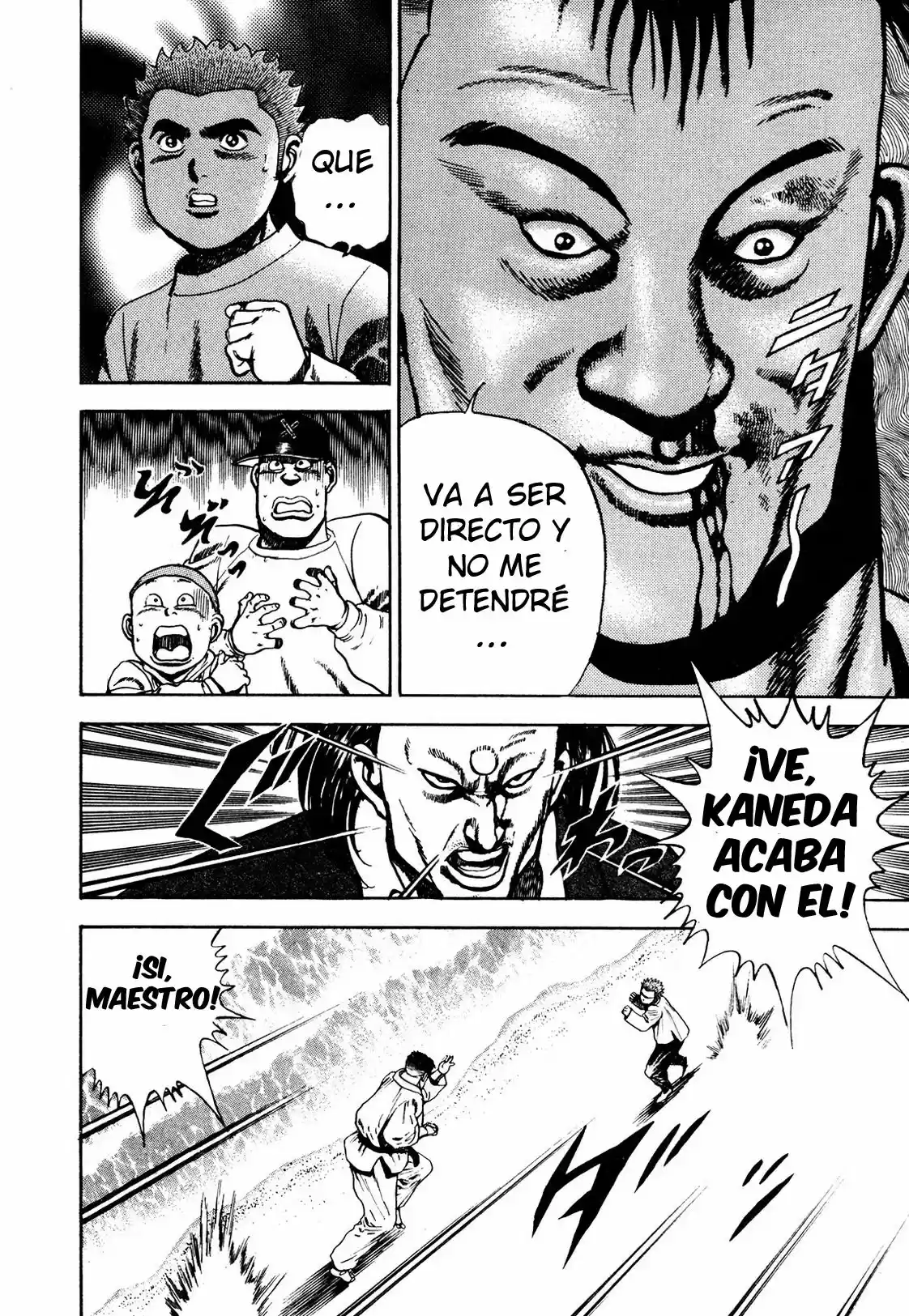 Koukou Tekken-den Tough - Capítulo 64 - Página 13 - LectorTMOo