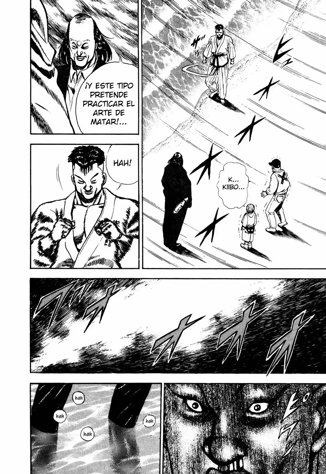 Koukou Tekken-den Tough - Capítulo 64 - Página 18 - LectorTMOo
