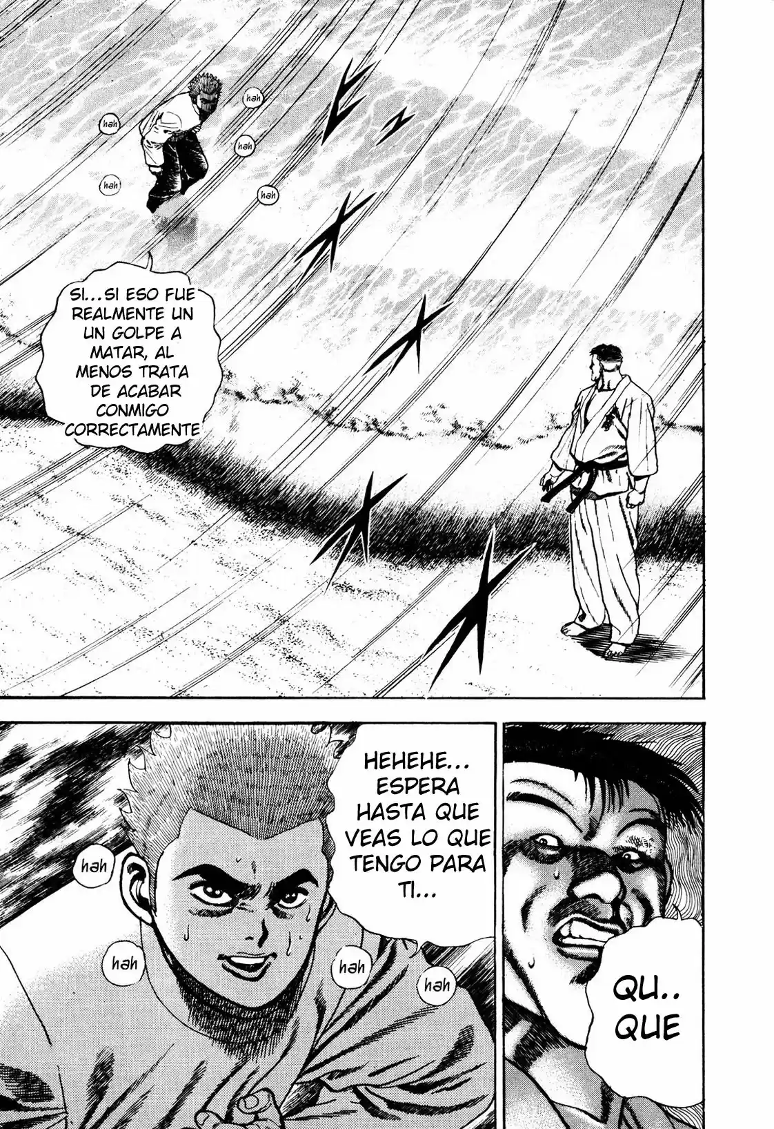 Koukou Tekken-den Tough - Capítulo 64 - Página 19 - LectorTMOo
