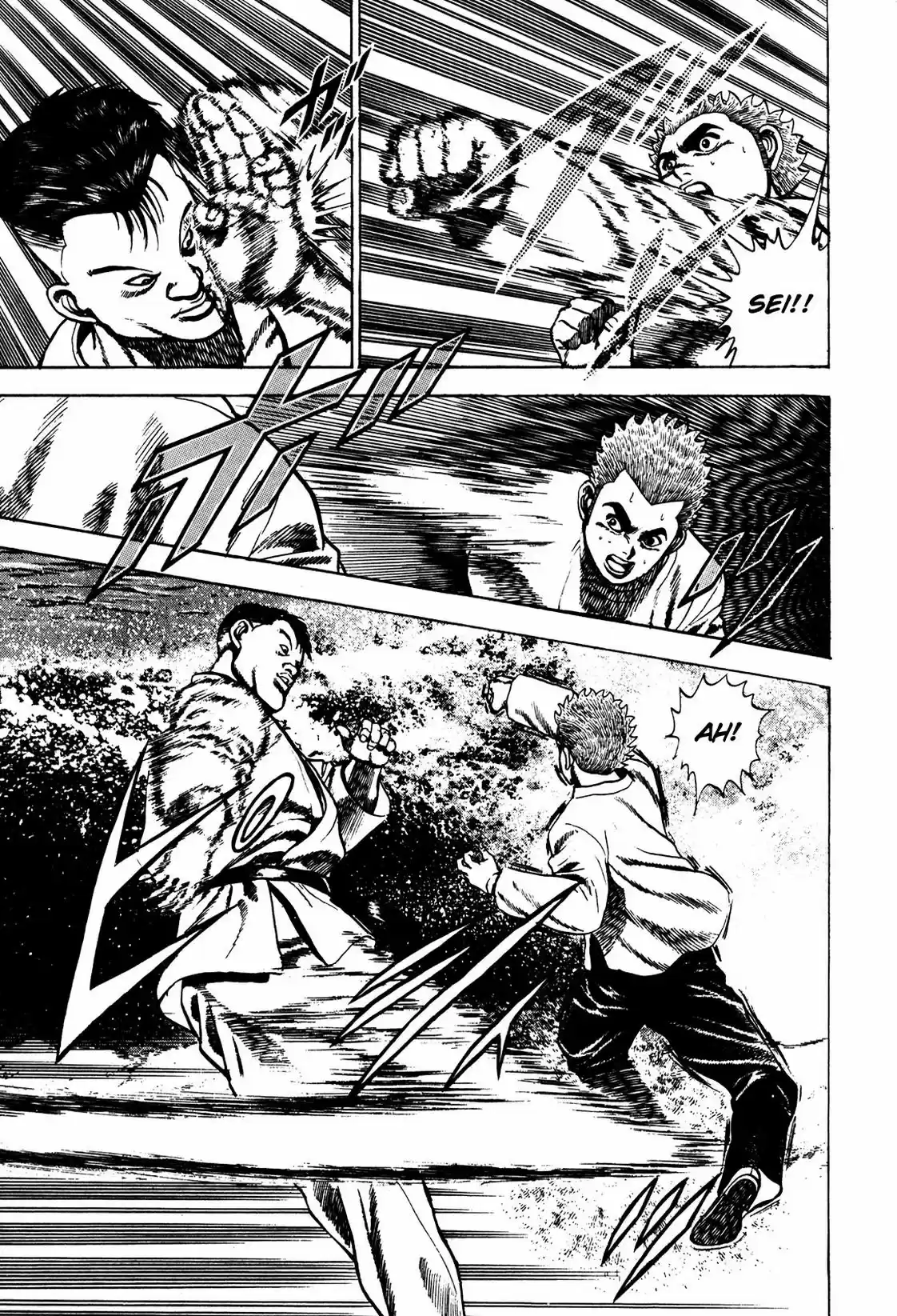 Koukou Tekken-den Tough - Capítulo 65 - Página 10 - LectorTMOo