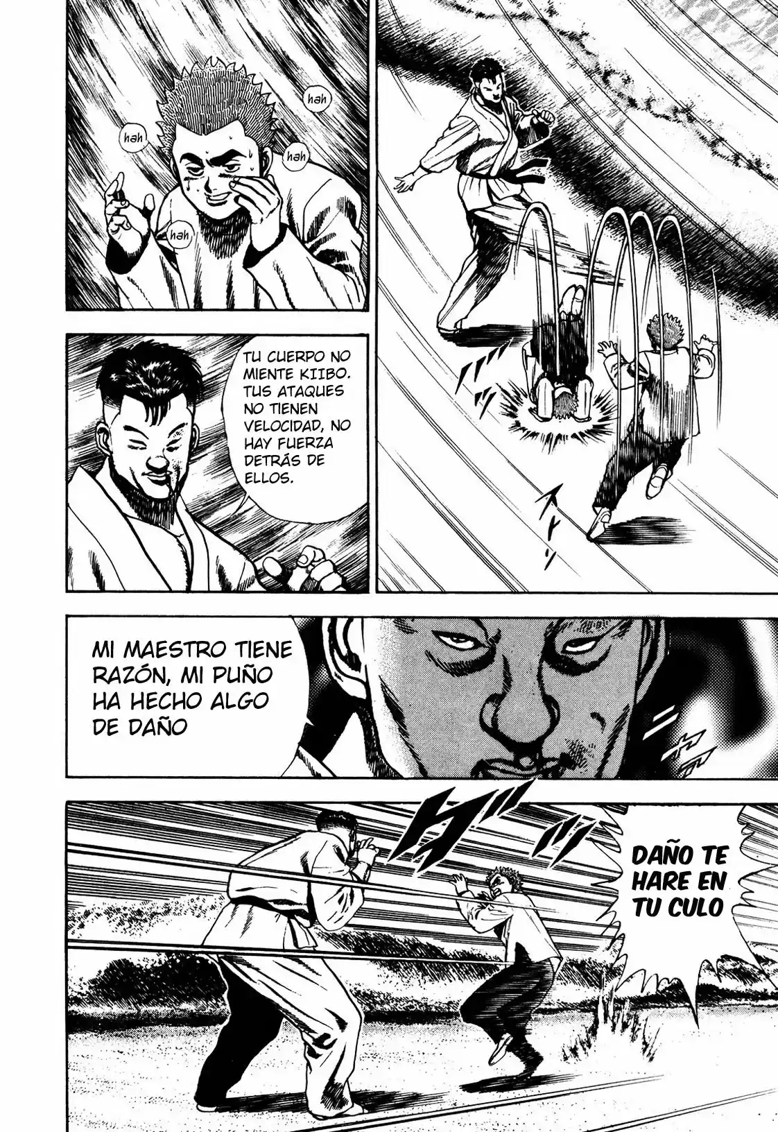 Koukou Tekken-den Tough - Capítulo 65 - Página 11 - LectorTMOo