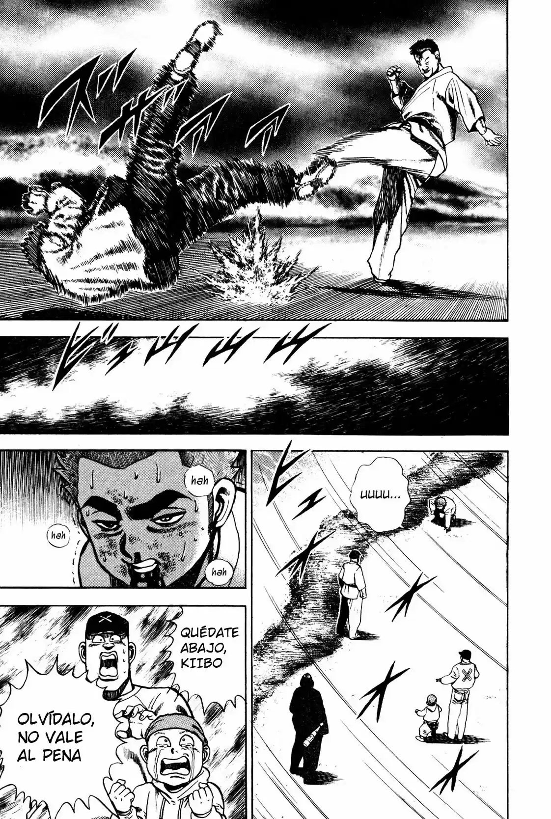 Koukou Tekken-den Tough - Capítulo 65 - Página 18 - LectorTMOo
