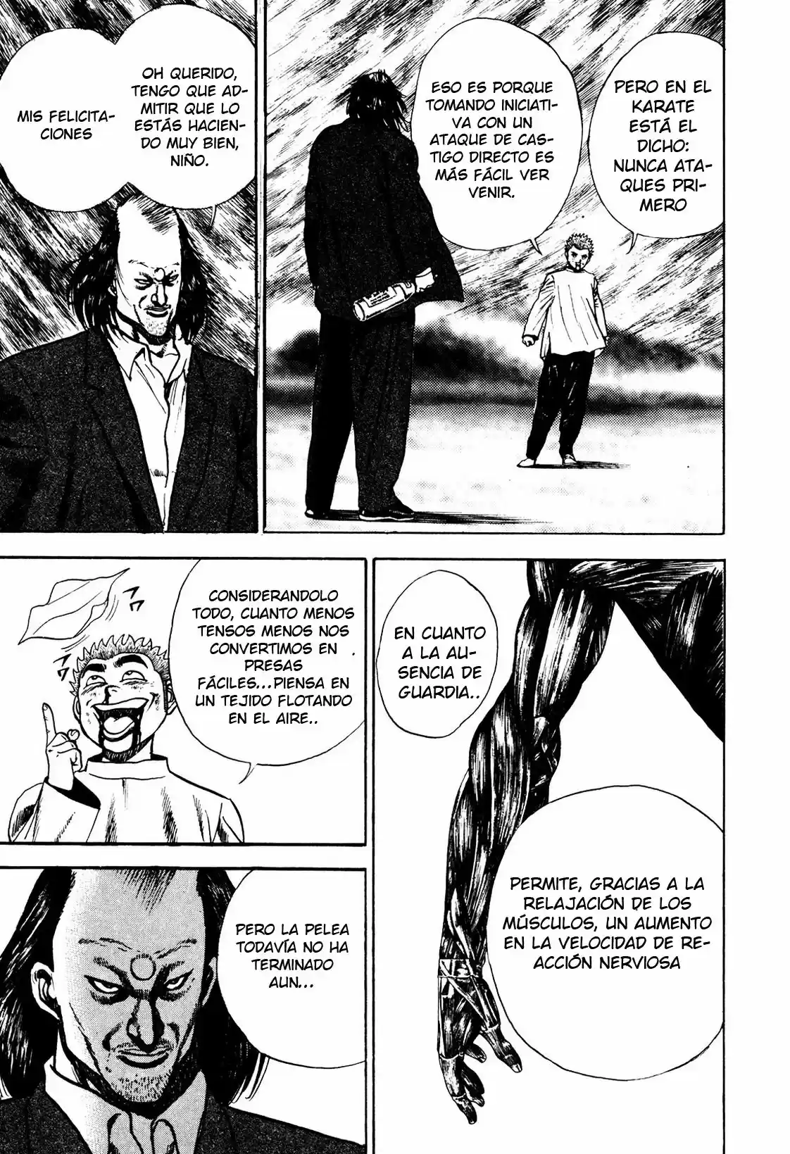 Koukou Tekken-den Tough - Capítulo 66 - Página 10 - LectorTMOo