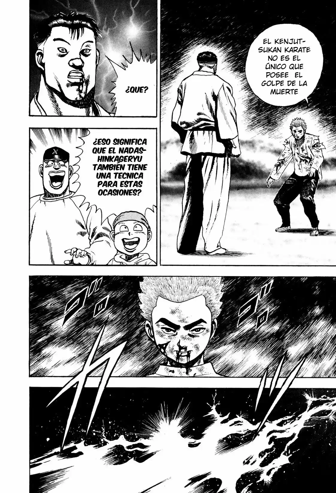 Koukou Tekken-den Tough - Capítulo 66 - Página 19 - LectorTMOo