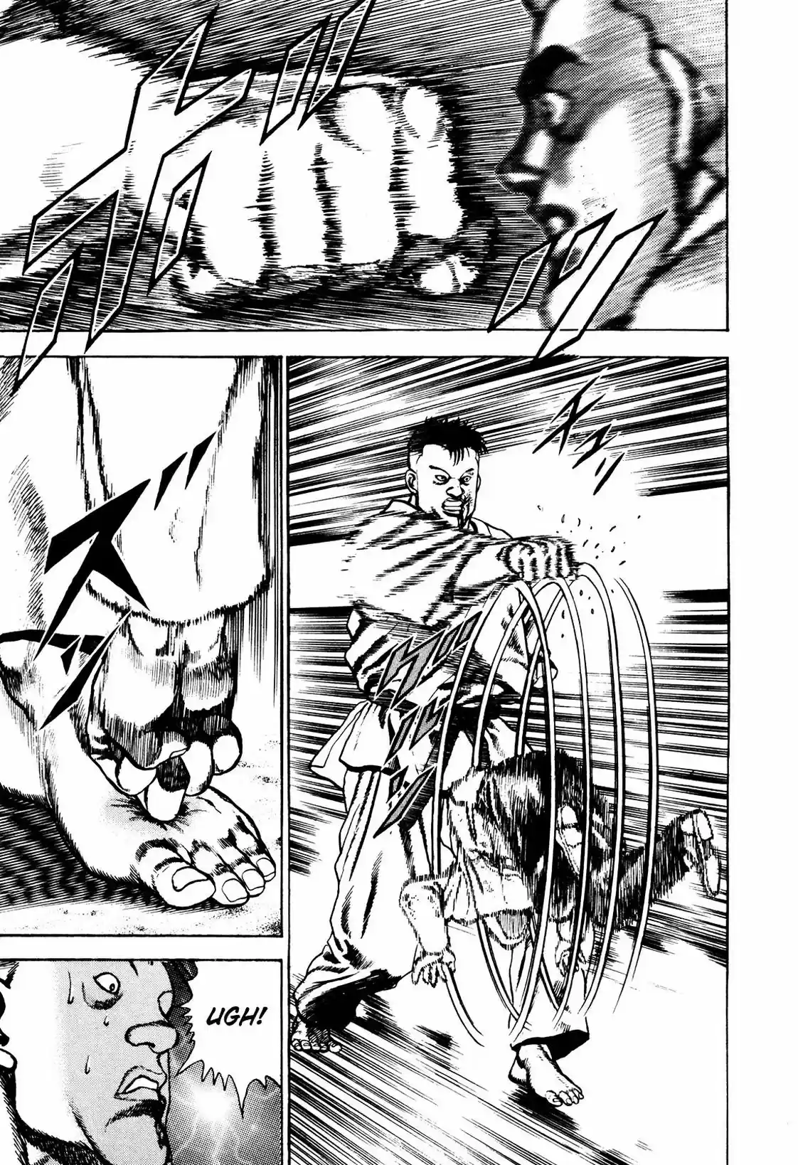 Koukou Tekken-den Tough - Capítulo 67 - Página 8 - LectorTMOo