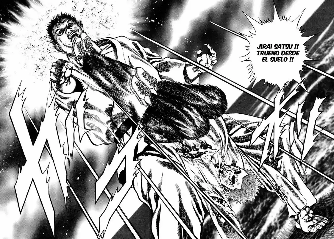 Koukou Tekken-den Tough - Capítulo 67 - Página 9 - LectorTMOo