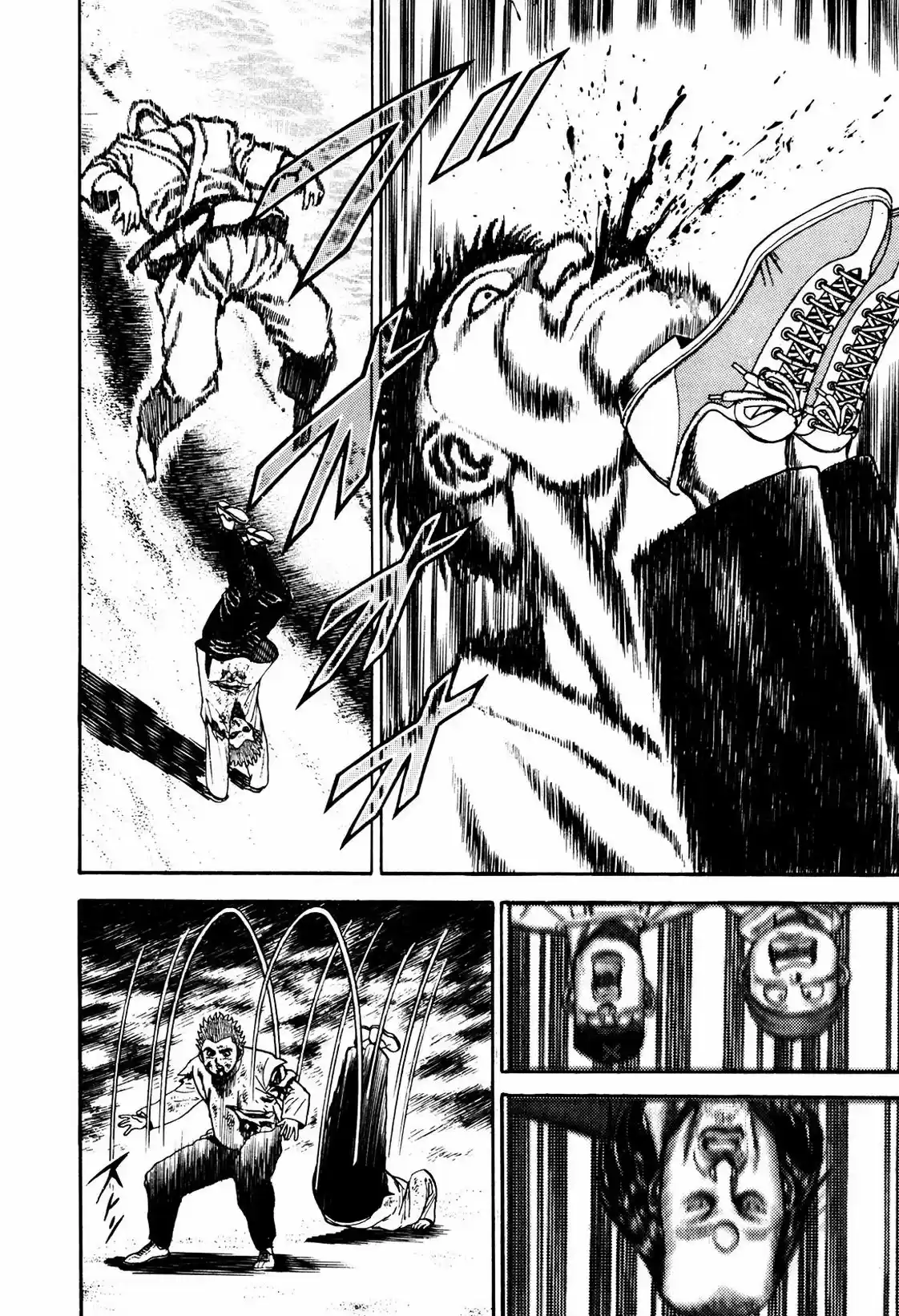 Koukou Tekken-den Tough - Capítulo 67 - Página 10 - LectorTMOo