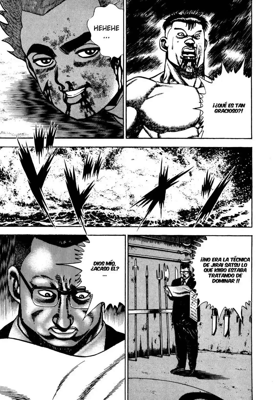 Koukou Tekken-den Tough - Capítulo 67 - Página 19 - LectorTMOo