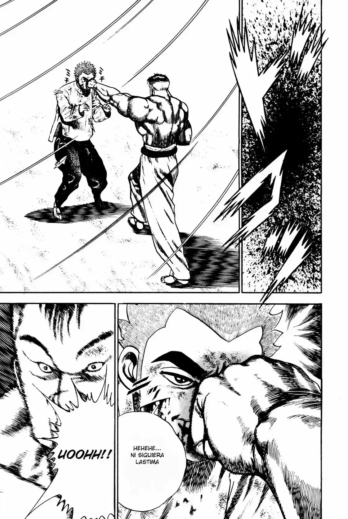 Koukou Tekken-den Tough - Capítulo 68 - Página 4 - LectorTMOo