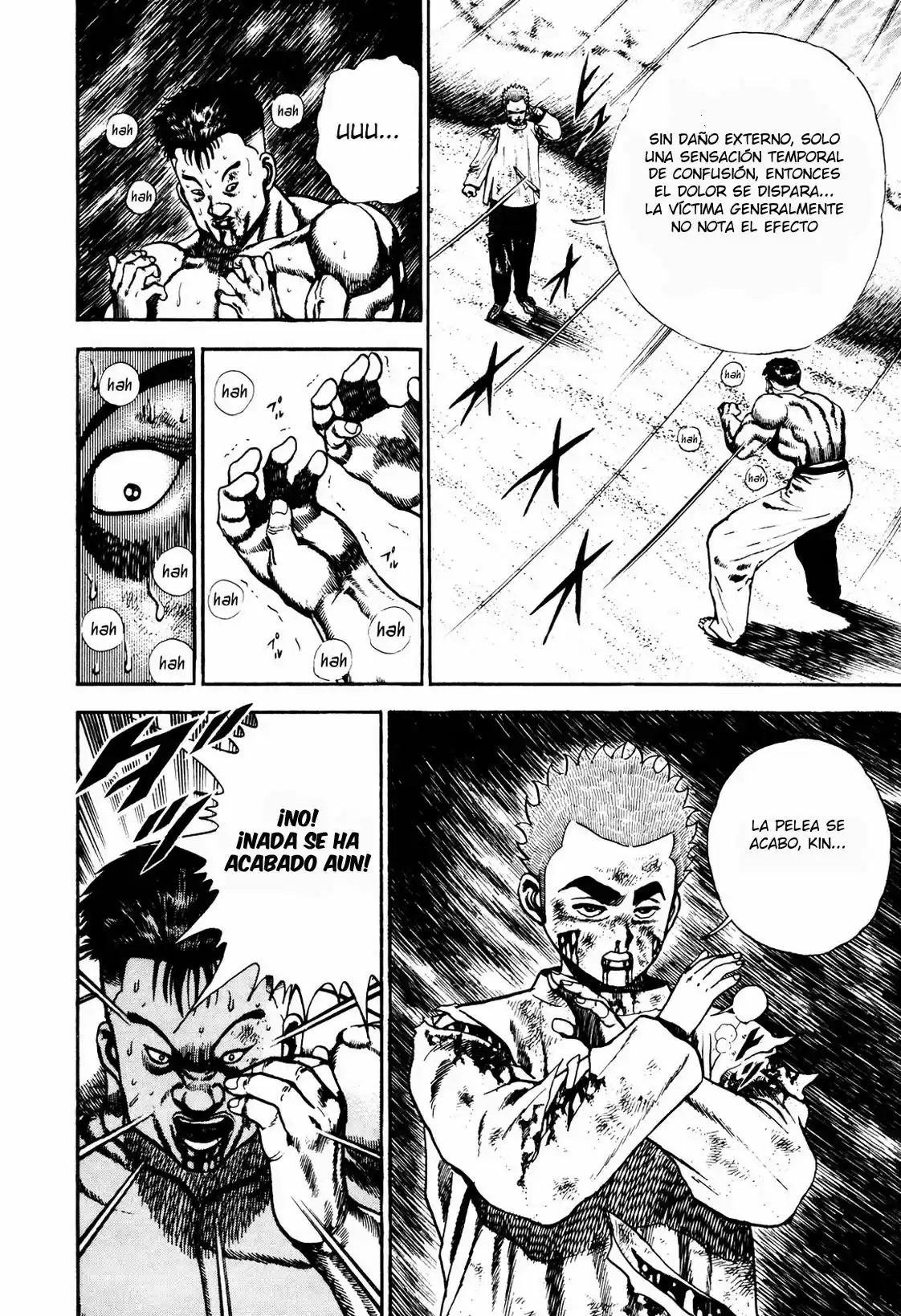 Koukou Tekken-den Tough - Capítulo 68 - Página 9 - LectorTMOo