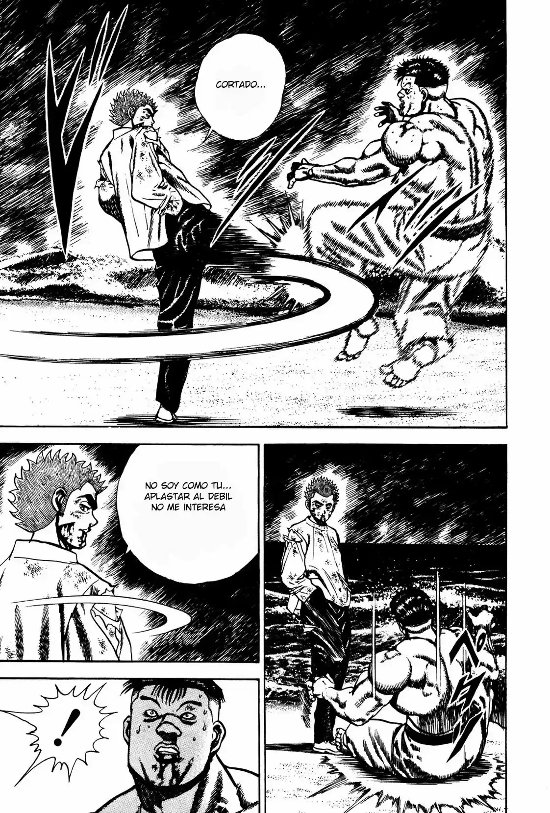 Koukou Tekken-den Tough - Capítulo 68 - Página 10 - LectorTMOo