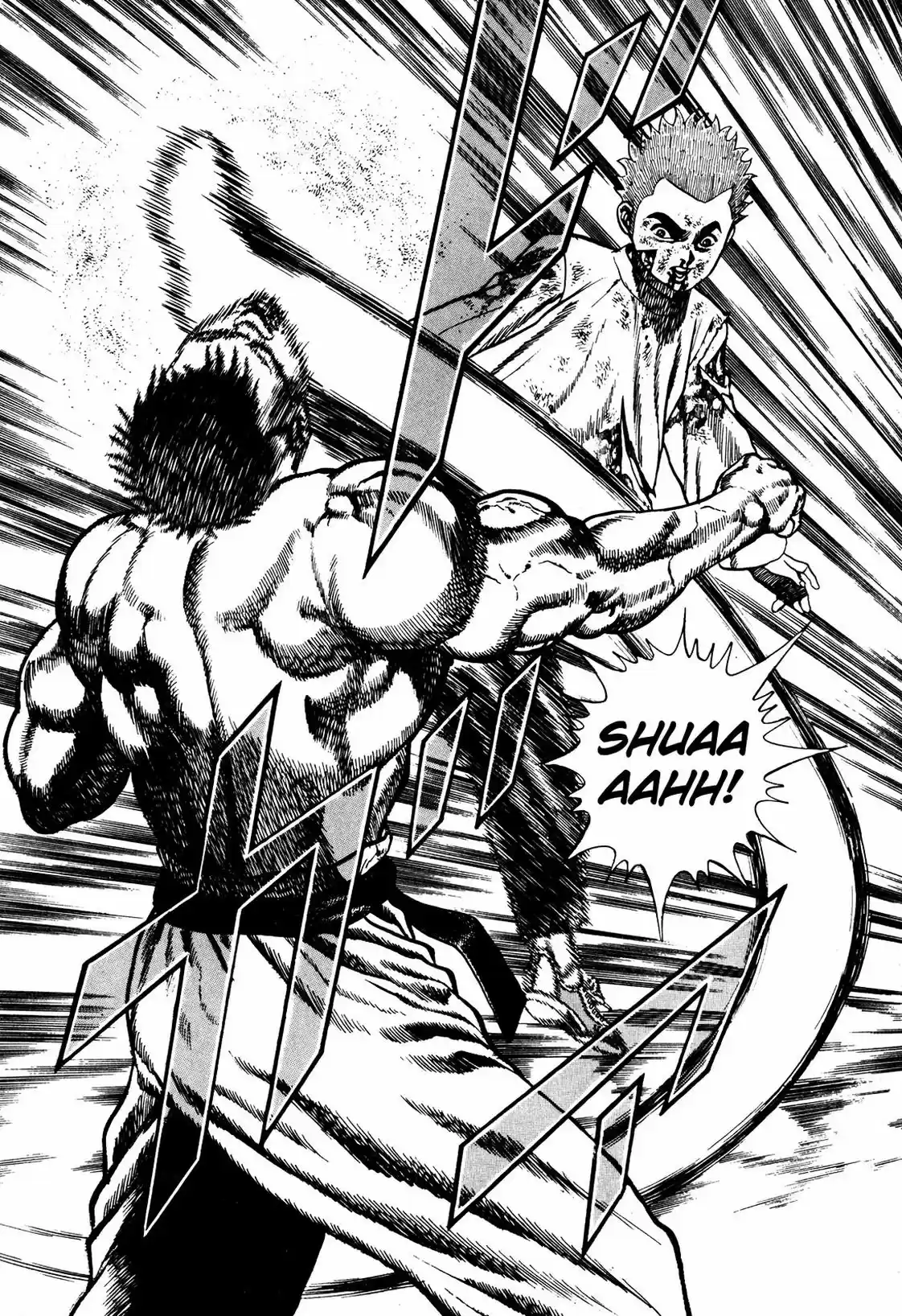 Koukou Tekken-den Tough - Capítulo 68 - Página 12 - LectorTMOo