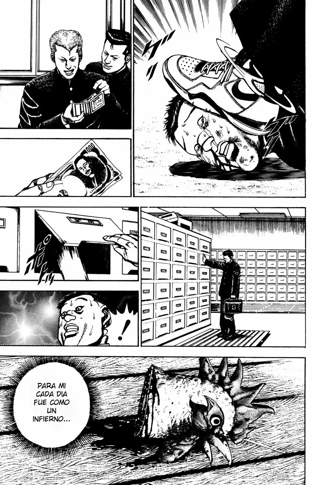 Koukou Tekken-den Tough - Capítulo 68 - Página 16 - LectorTMOo