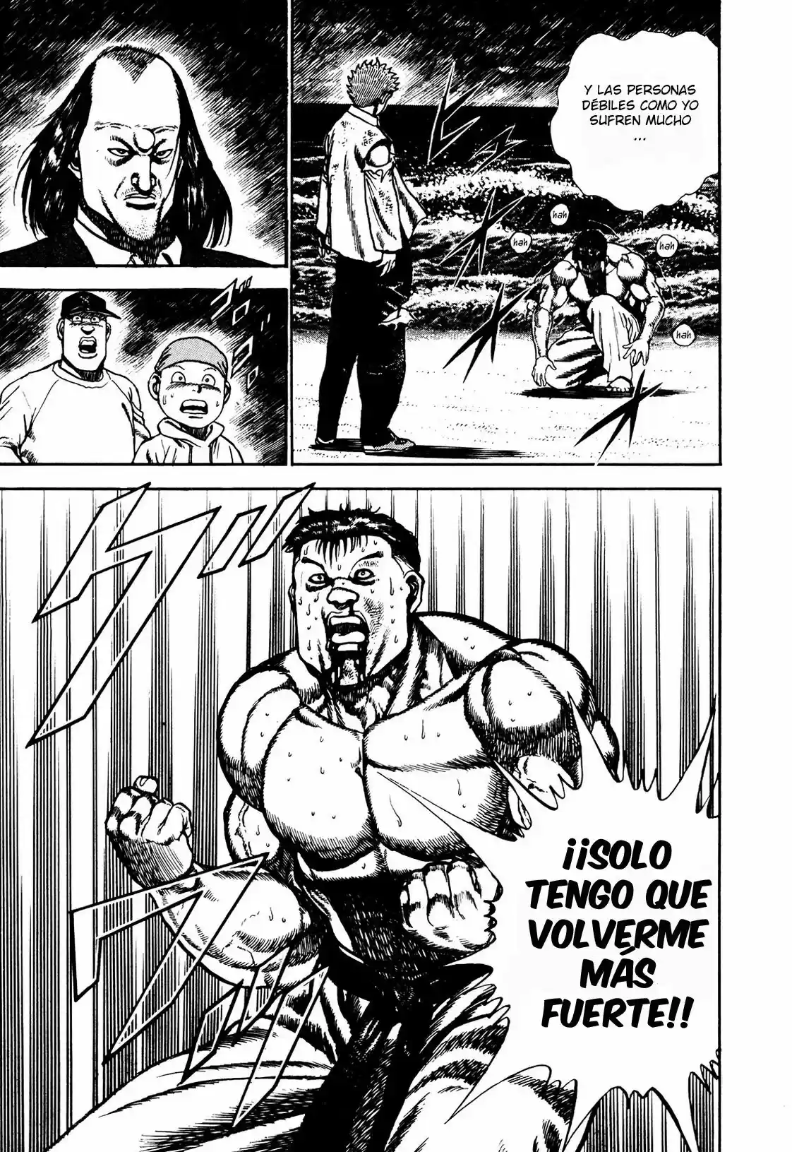 Koukou Tekken-den Tough - Capítulo 68 - Página 18 - LectorTMOo