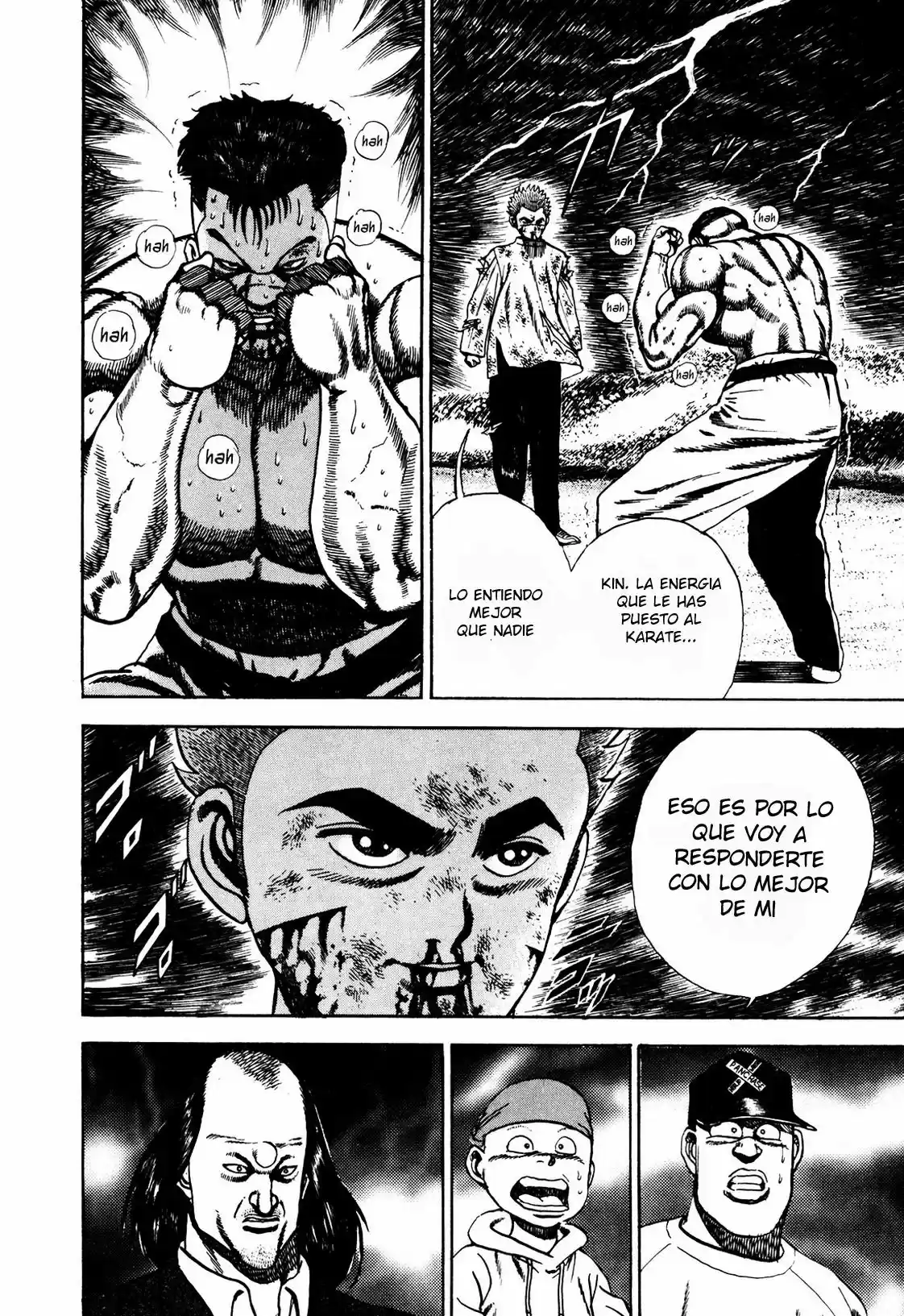 Koukou Tekken-den Tough - Capítulo 68 - Página 19 - LectorTMOo