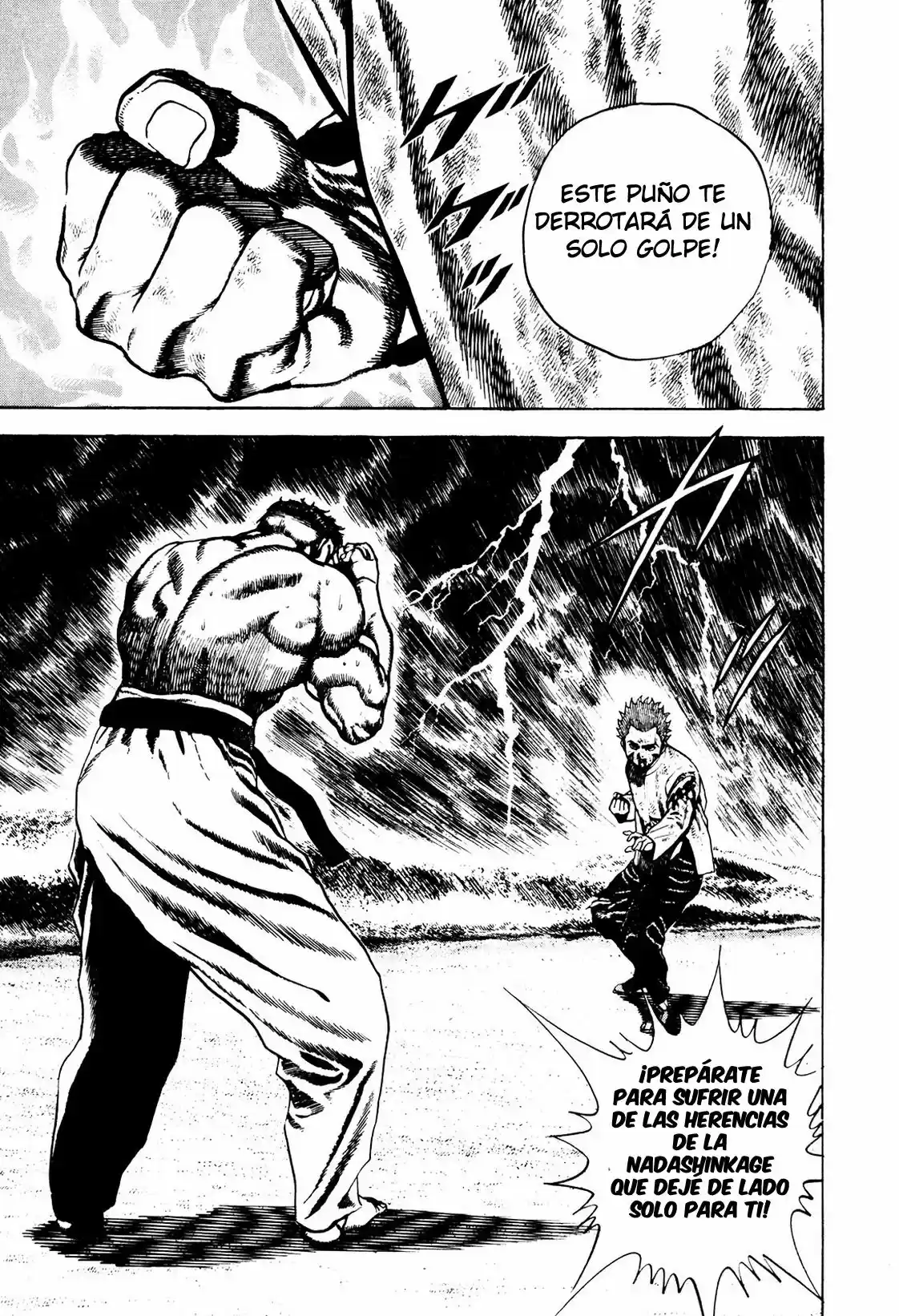 Koukou Tekken-den Tough - Capítulo 69 - Página 3 - LectorTMOo