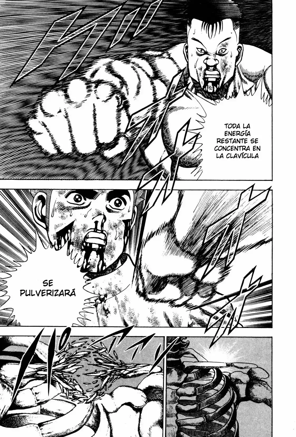 Koukou Tekken-den Tough - Capítulo 69 - Página 10 - LectorTMOo