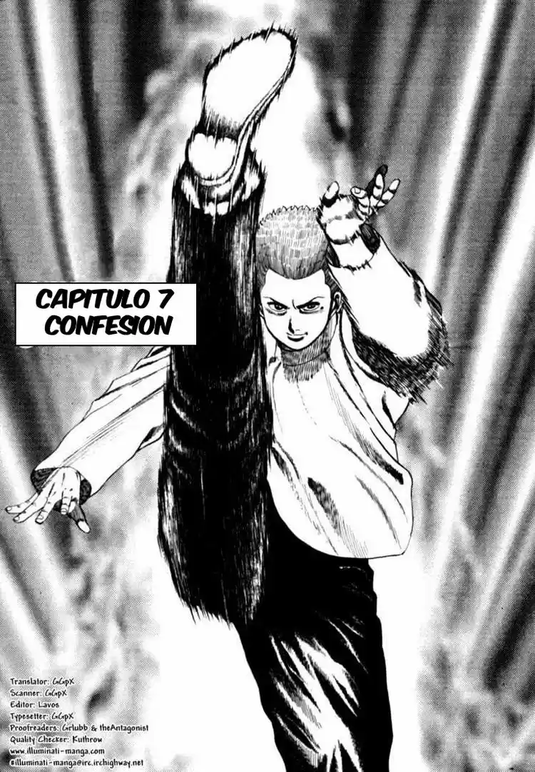 Koukou Tekken-den Tough - Capítulo 7 - Página 1 - LectorTMOo