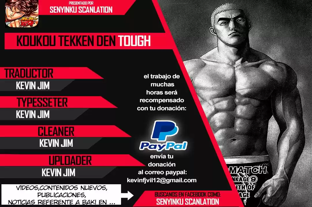 Koukou Tekken-den Tough - Capítulo 7 - Página 21 - LectorTMOo