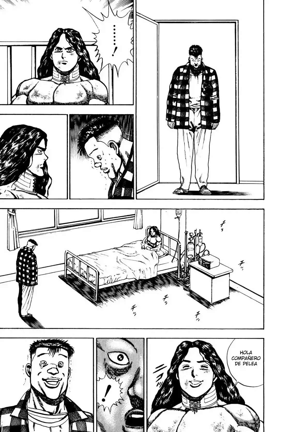 Koukou Tekken-den Tough - Capítulo 70 - Página 16 - LectorTMOo