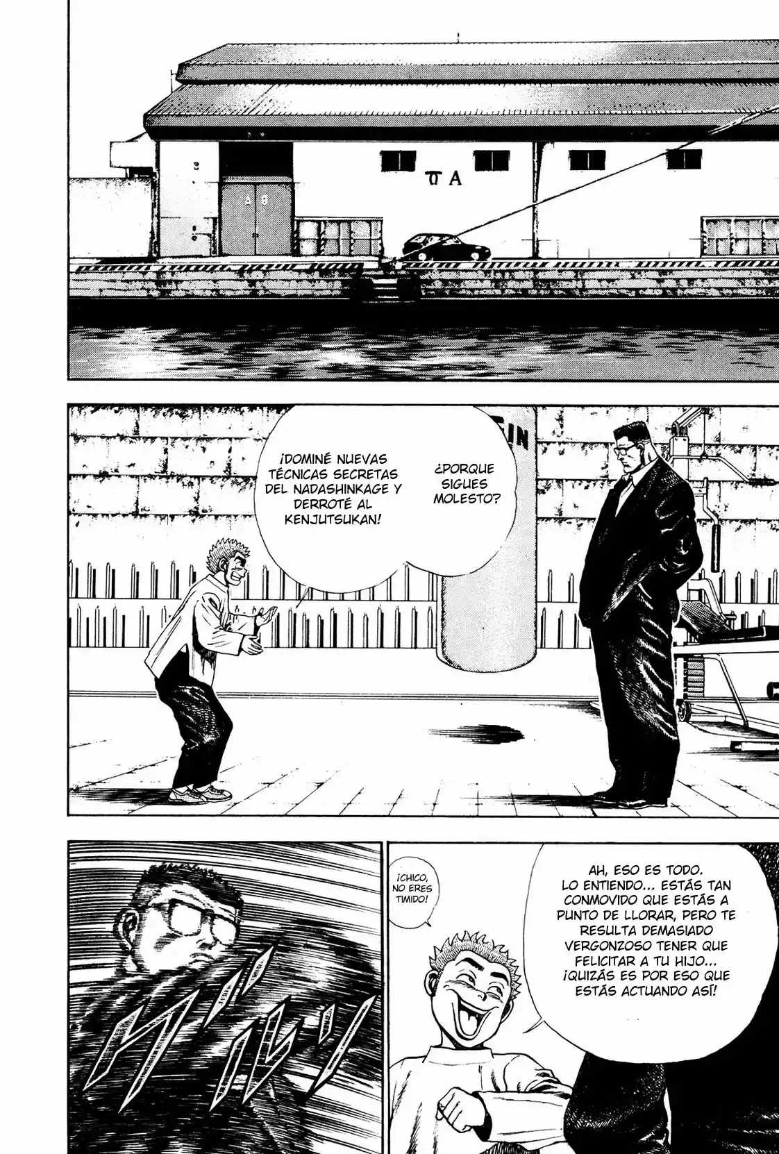 Koukou Tekken-den Tough - Capítulo 70 - Página 17 - LectorTMOo