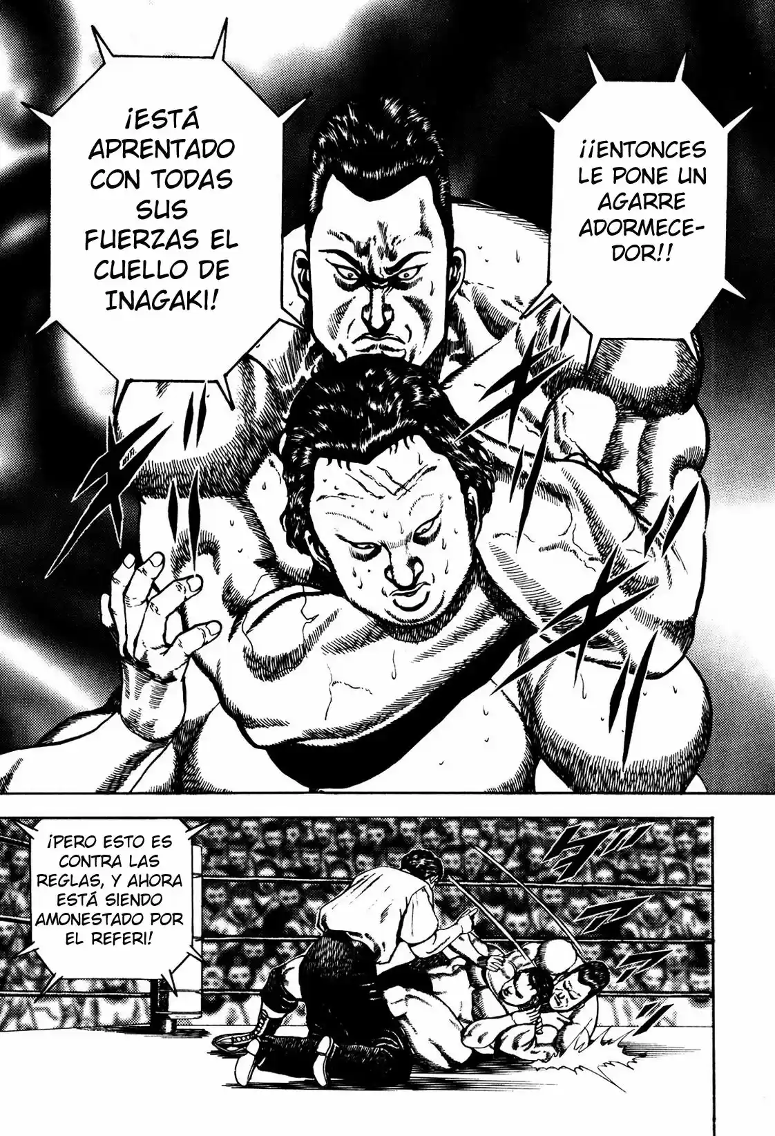 Koukou Tekken-den Tough - Capítulo 71 - Página 11 - LectorTMOo