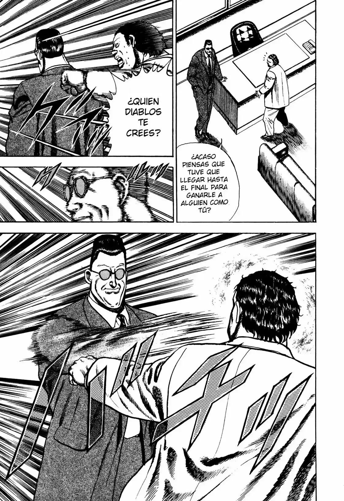 Koukou Tekken-den Tough - Capítulo 71 - Página 18 - LectorTMOo