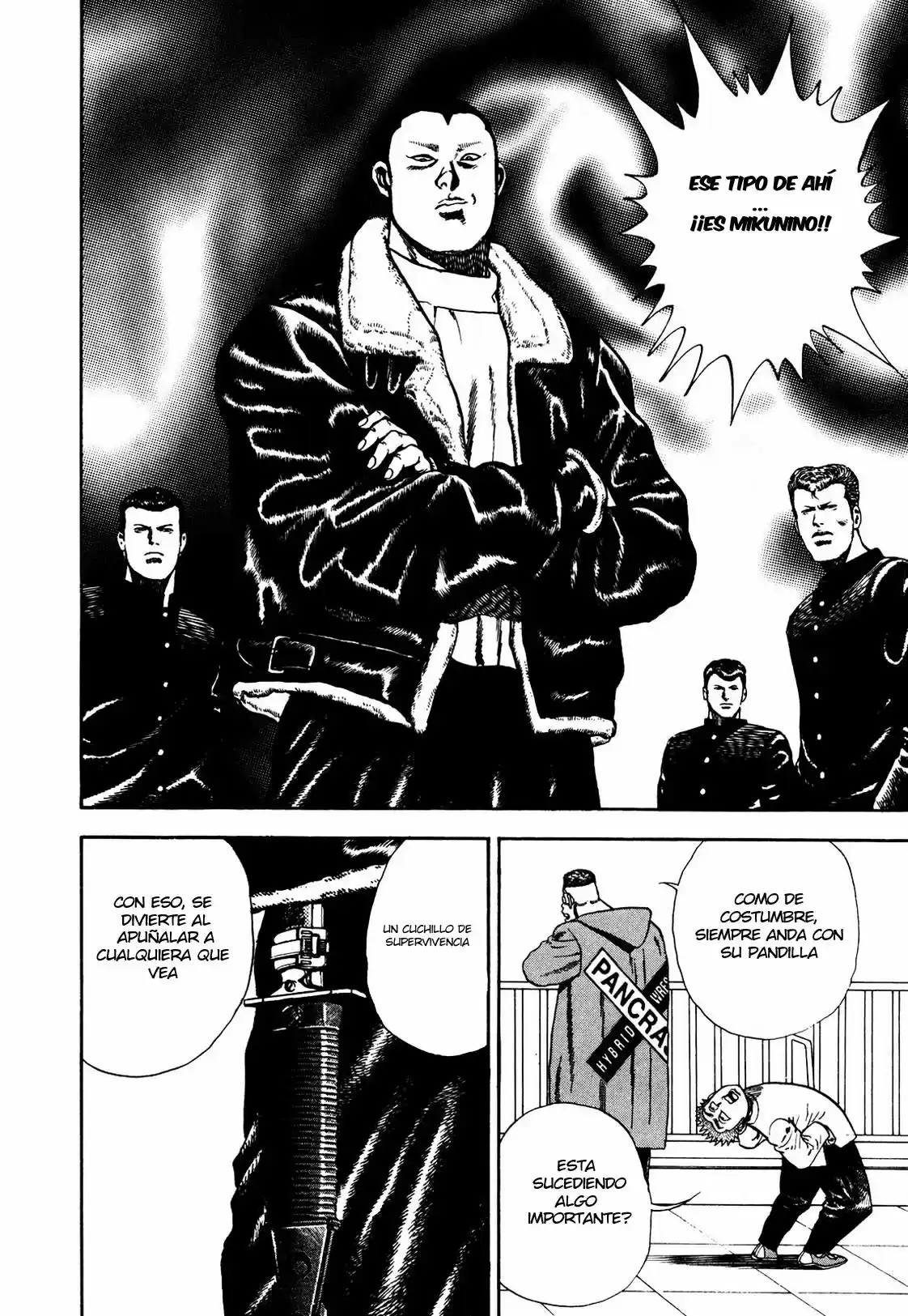 Koukou Tekken-den Tough - Capítulo 72 - Página 9 - LectorTMOo
